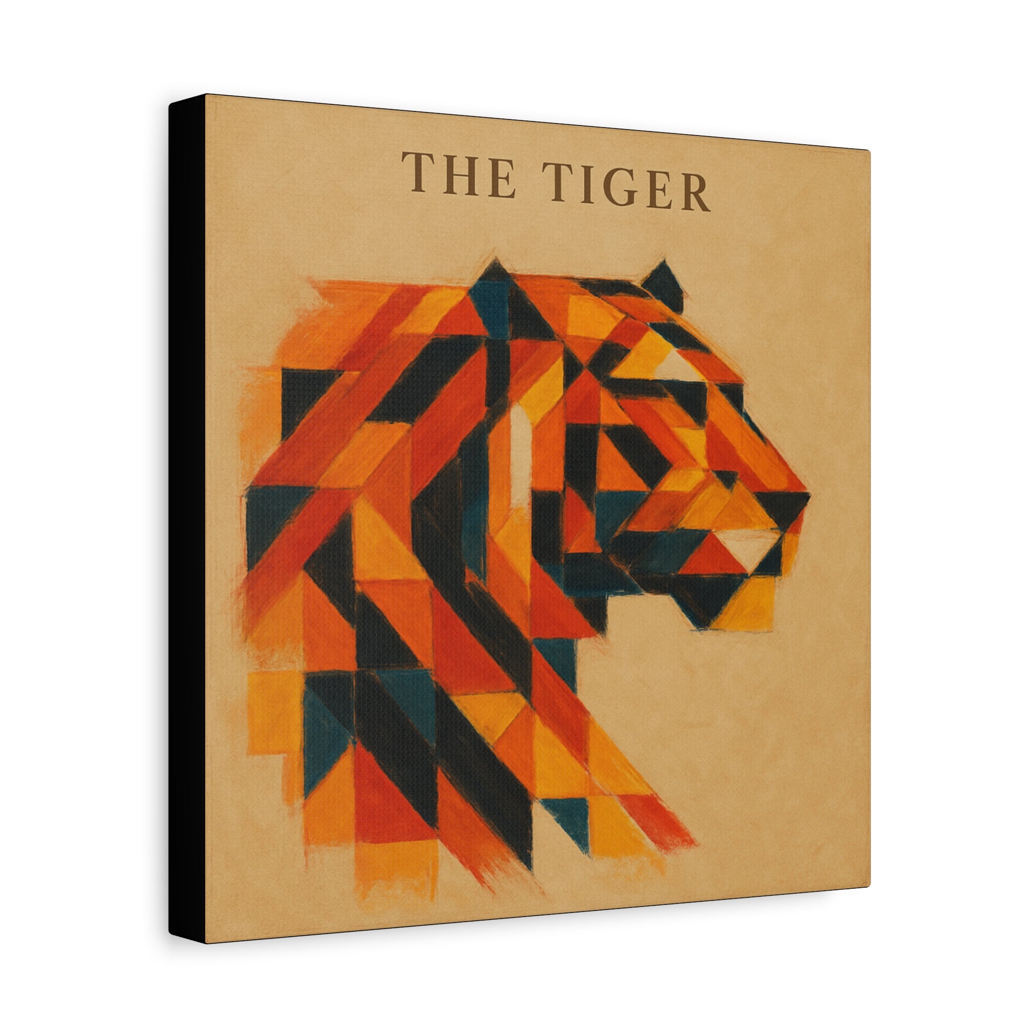 Geometric Tiger