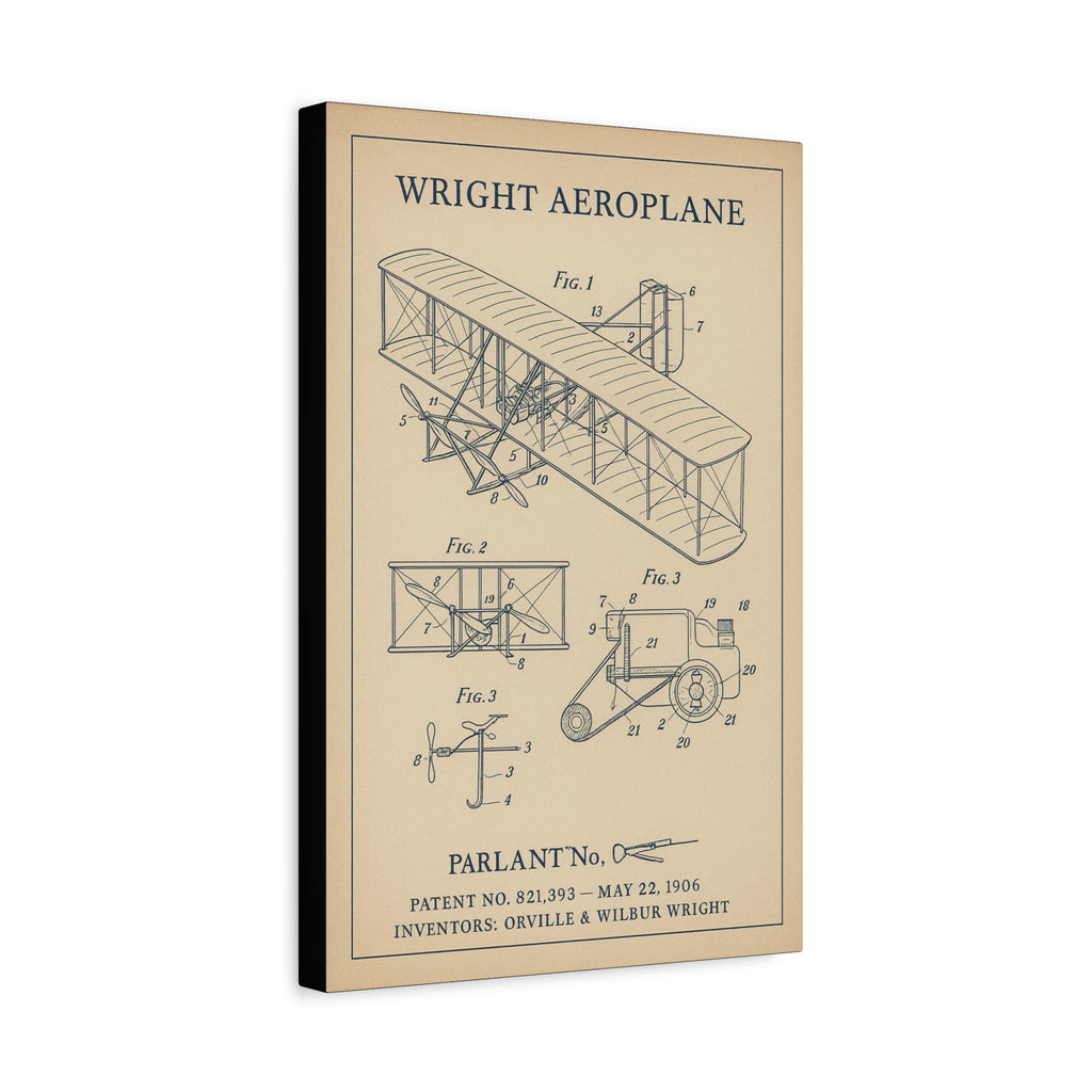 Wright Aeroplane Patent