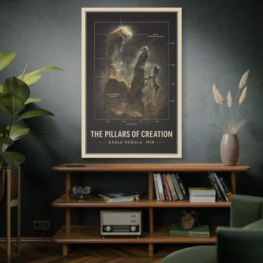 Pillars of the Galaxy
