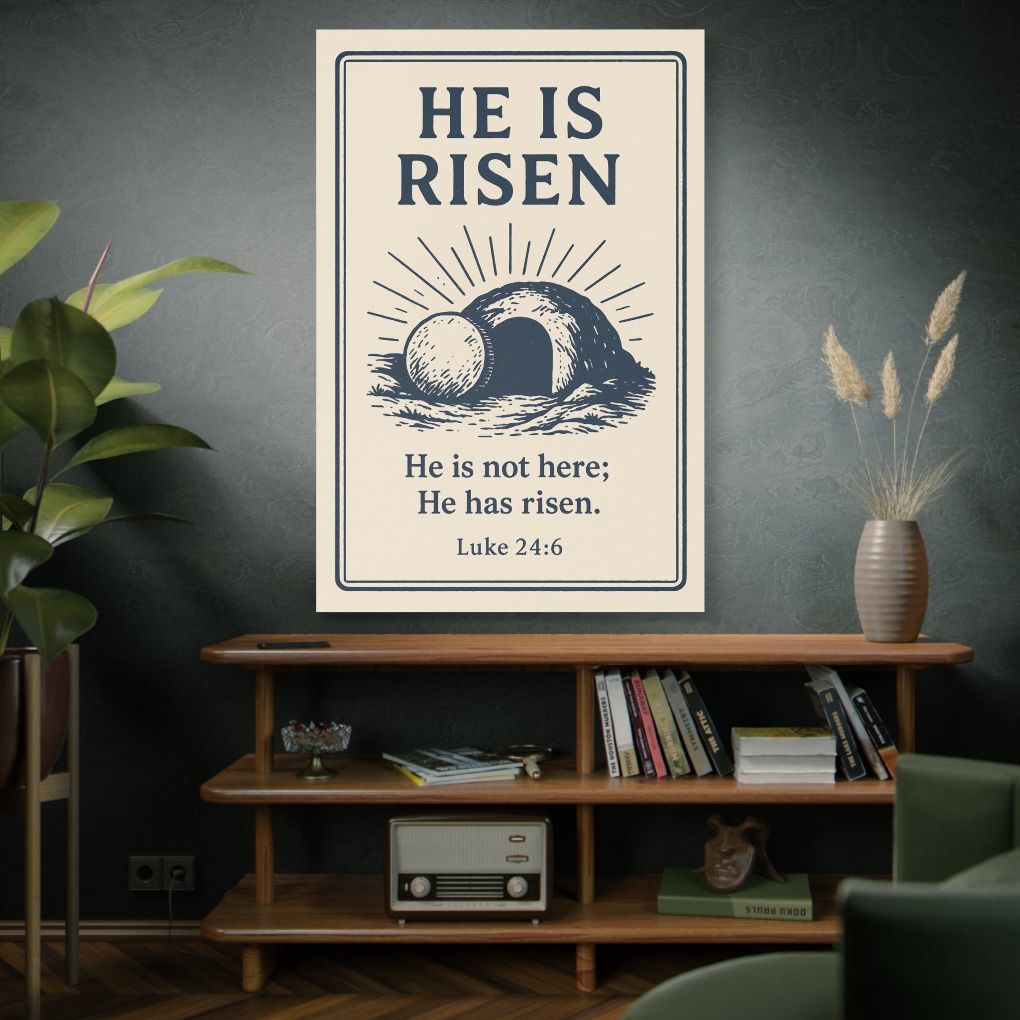 He Is Risen