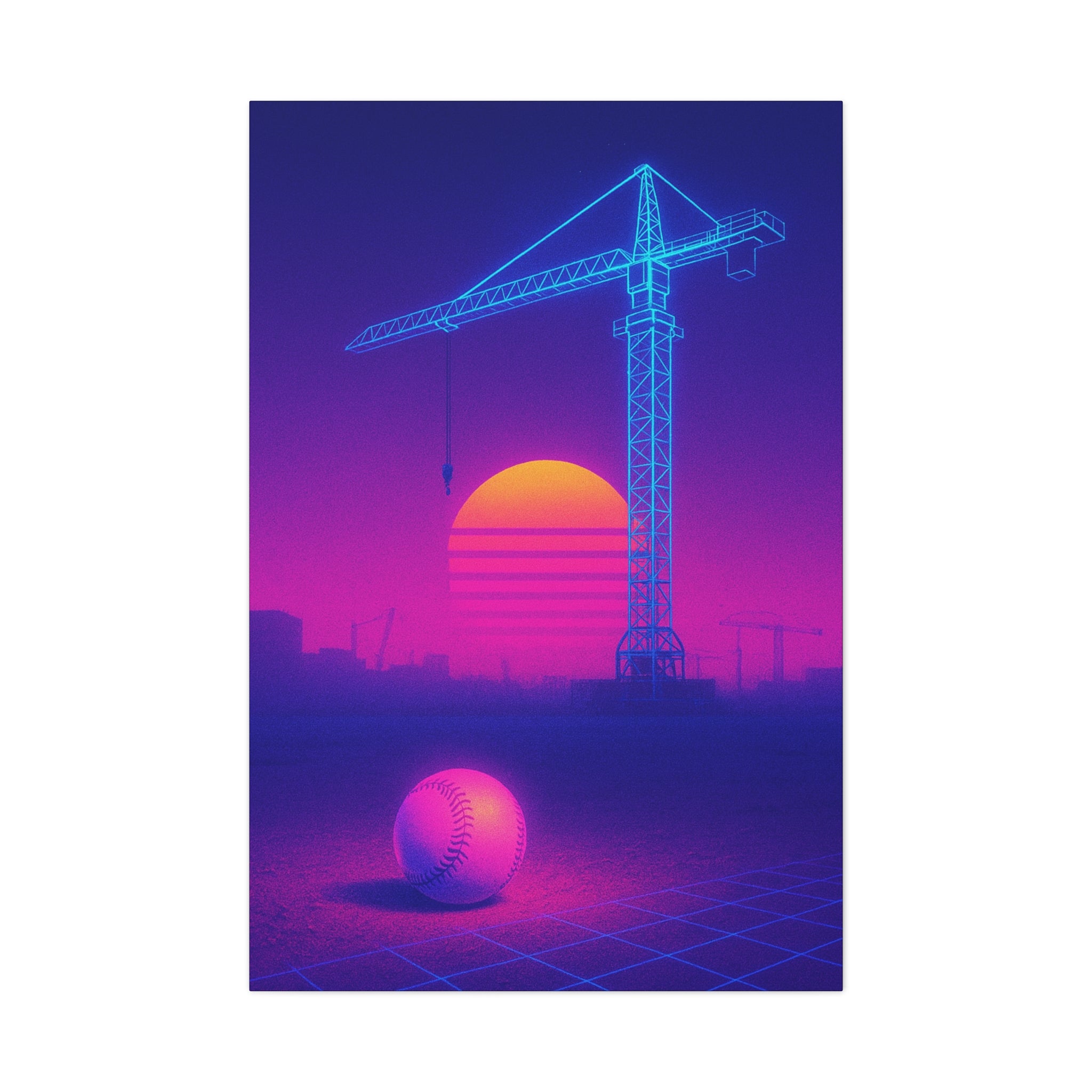 Vaporwave Sunset