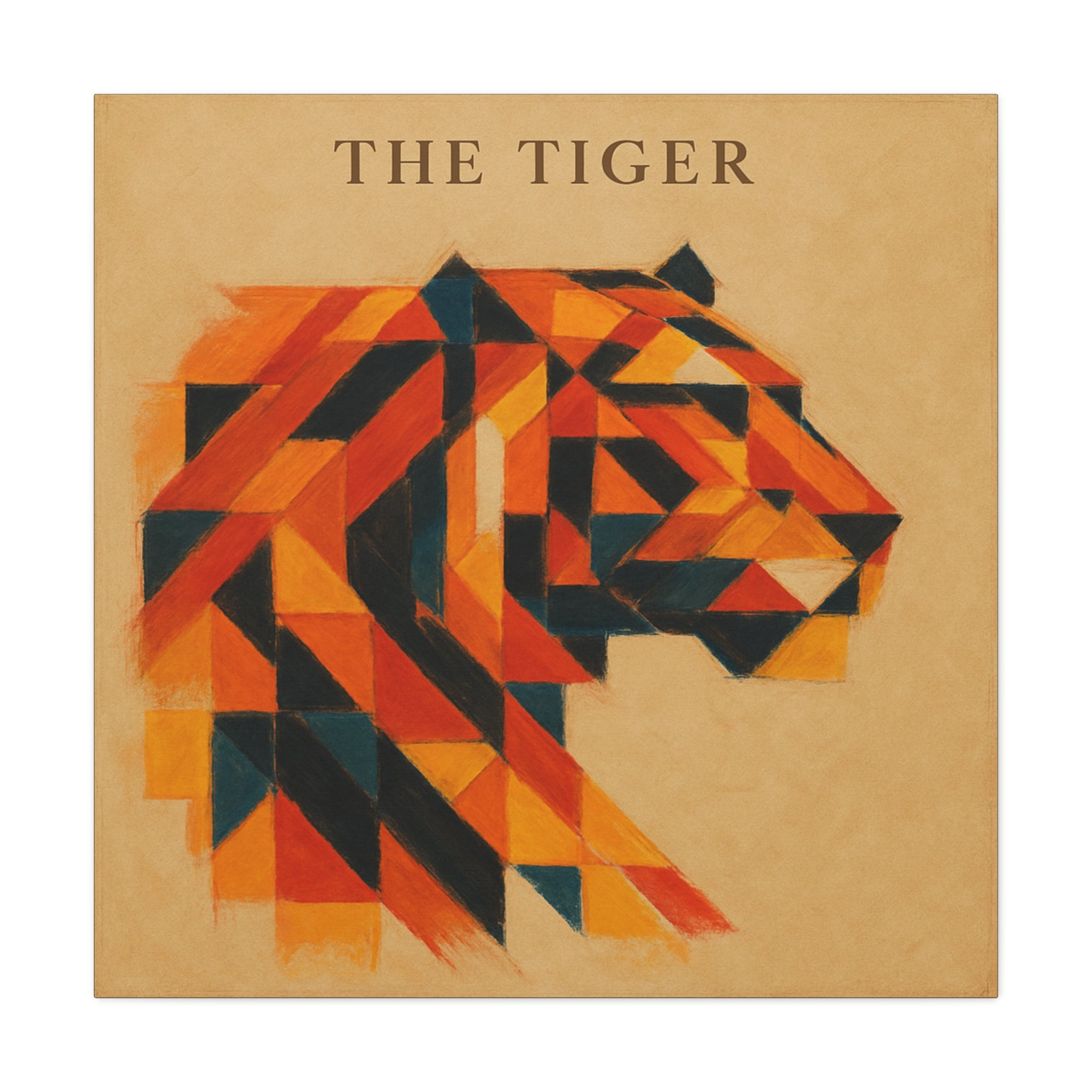 Geometric Tiger