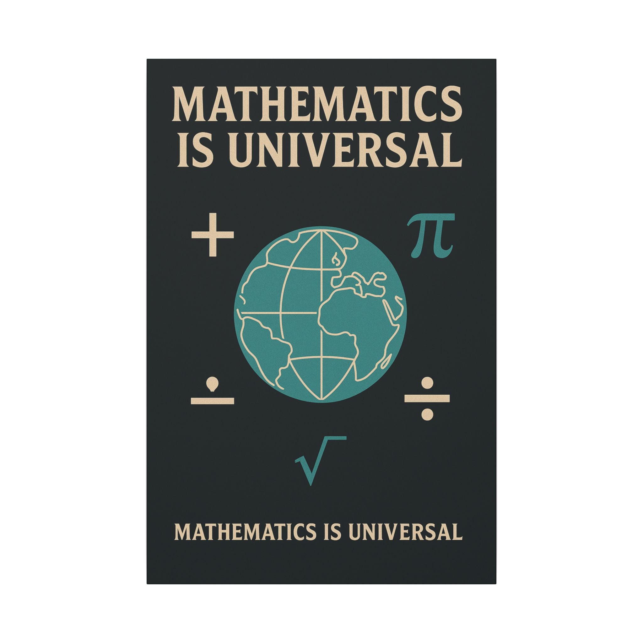 Mathematics is Universal