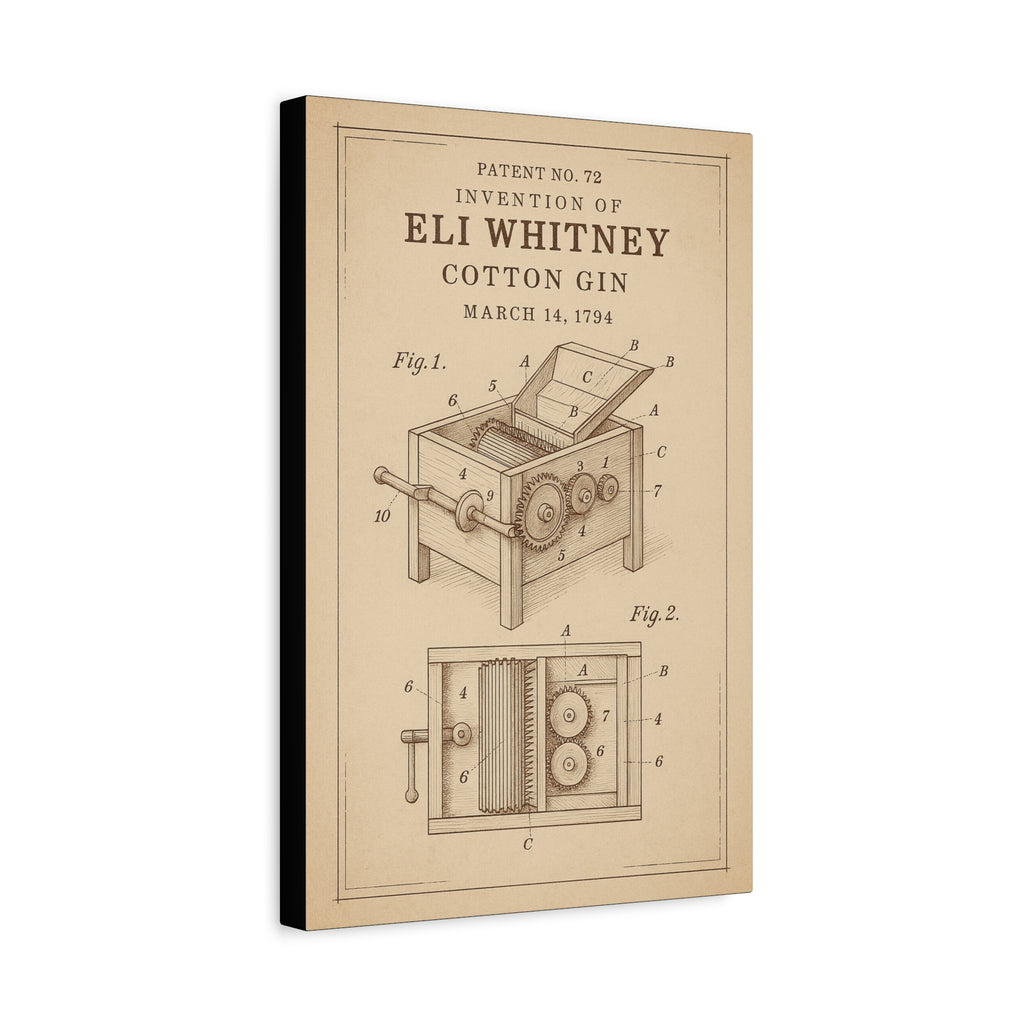 Eli Whitney Cotton Gin