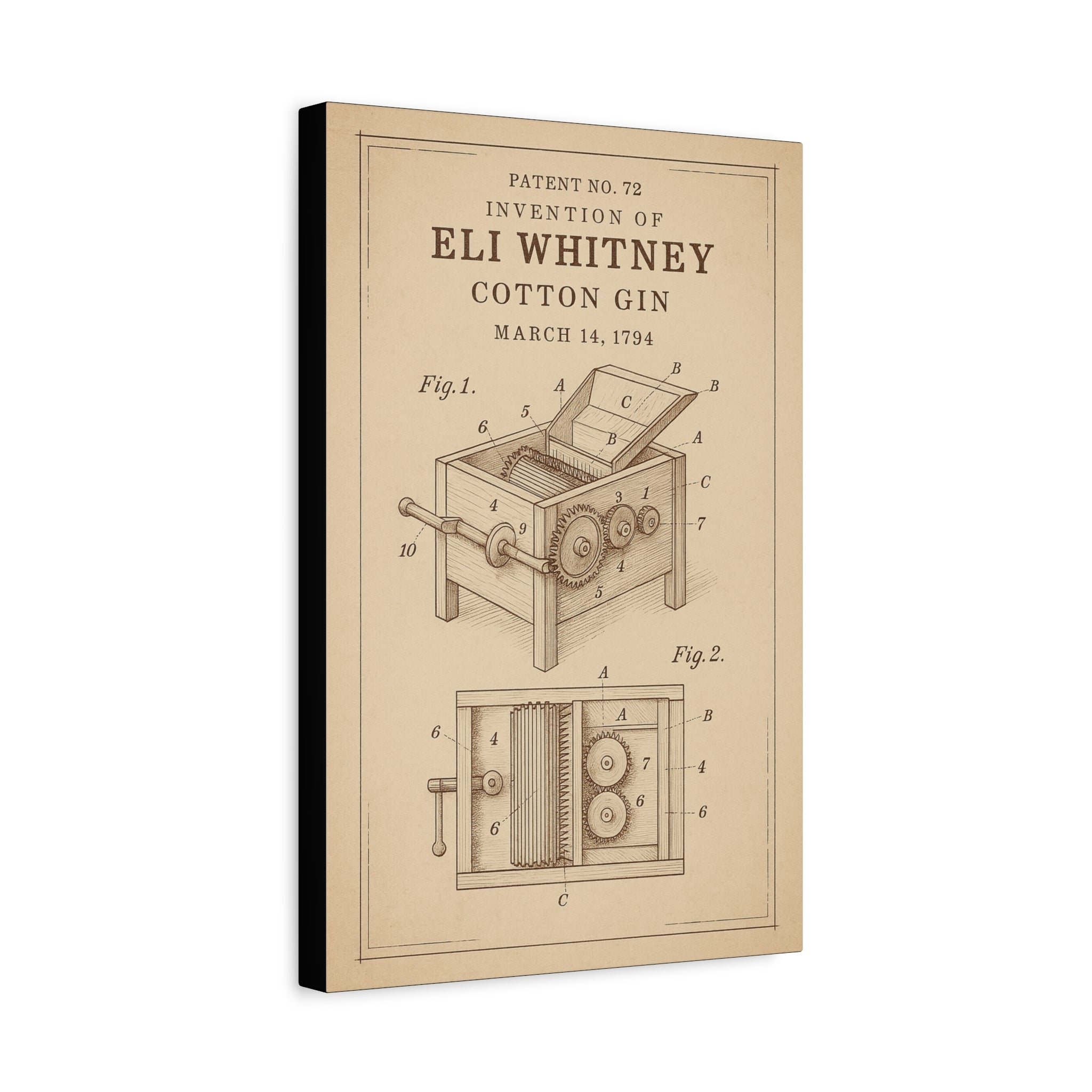 Eli Whitney Cotton Gin