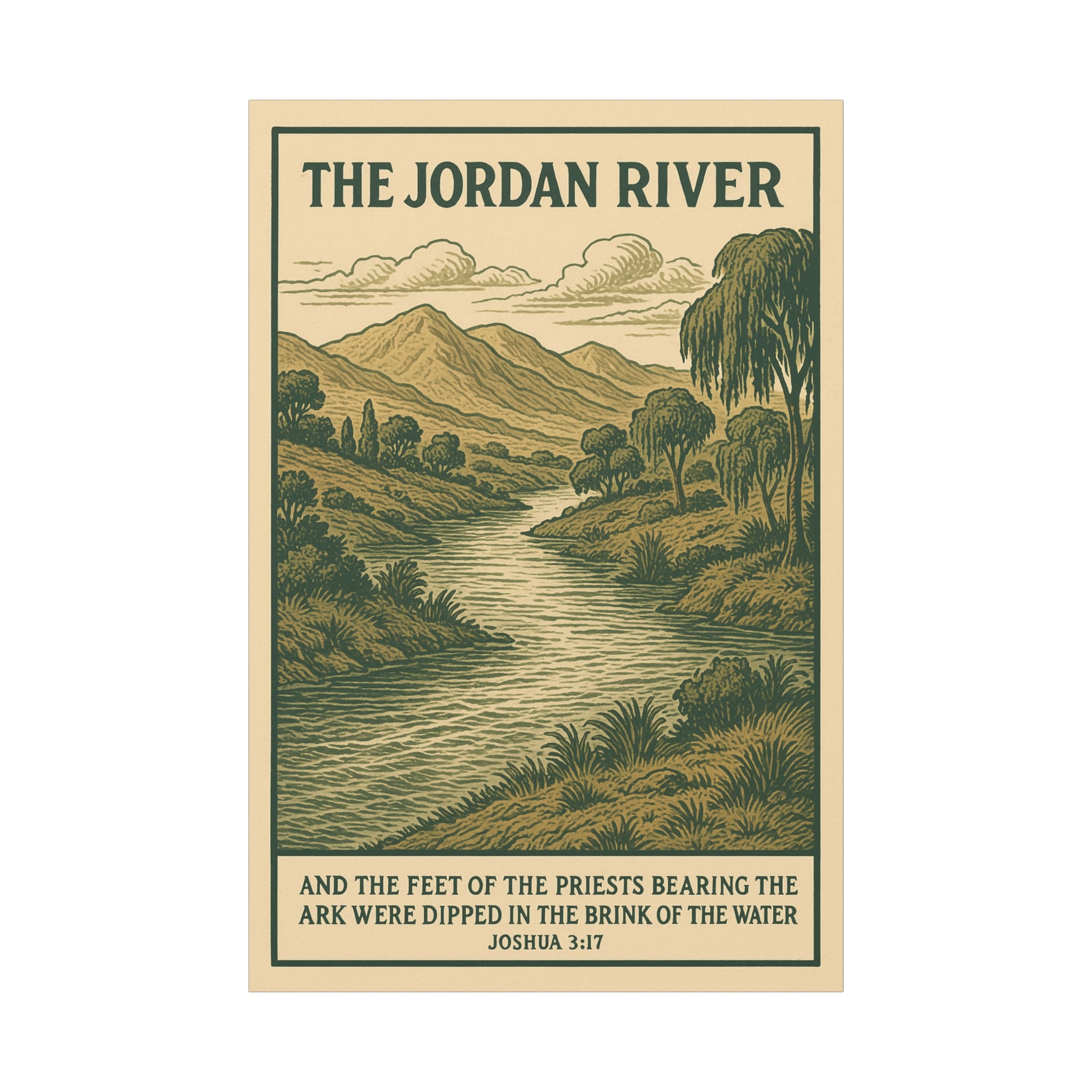 The Jordan River