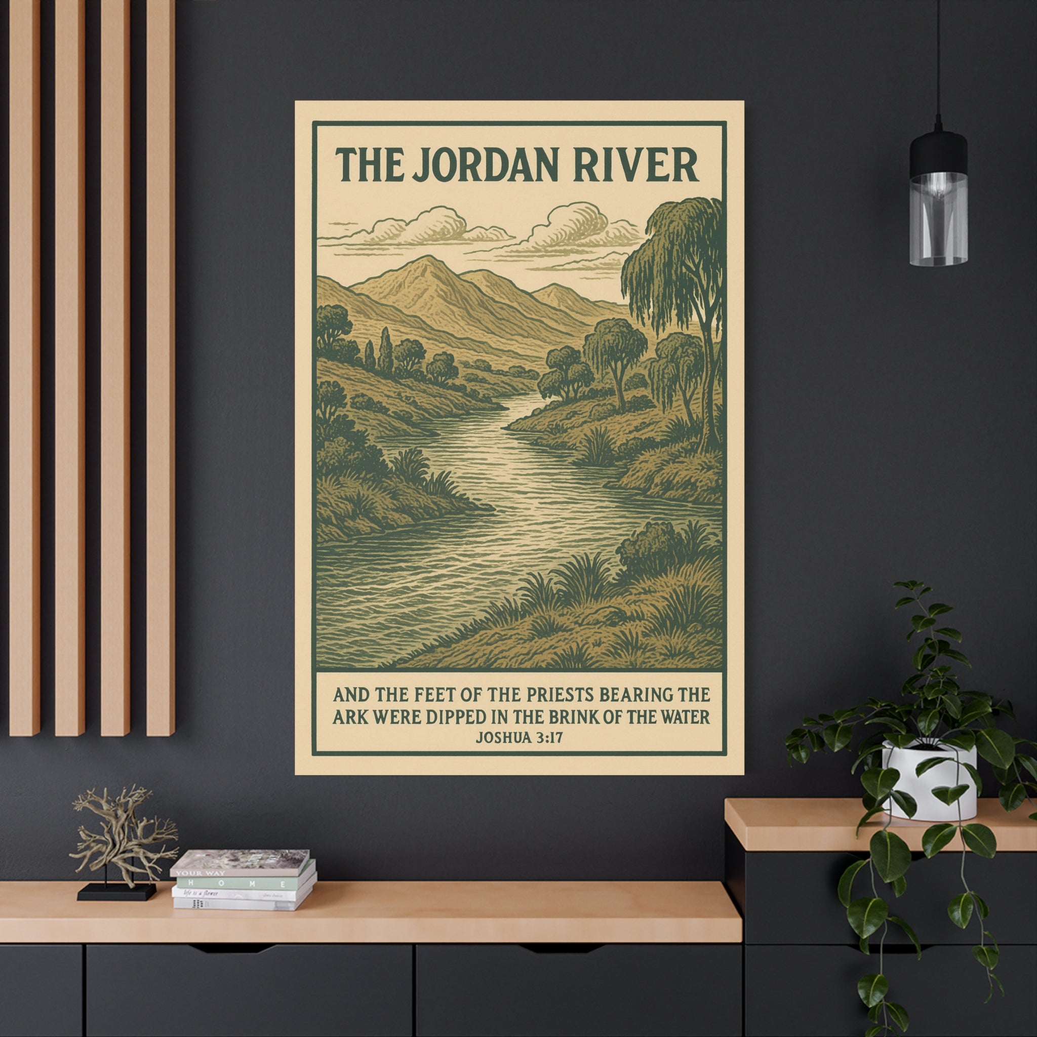 The Jordan River