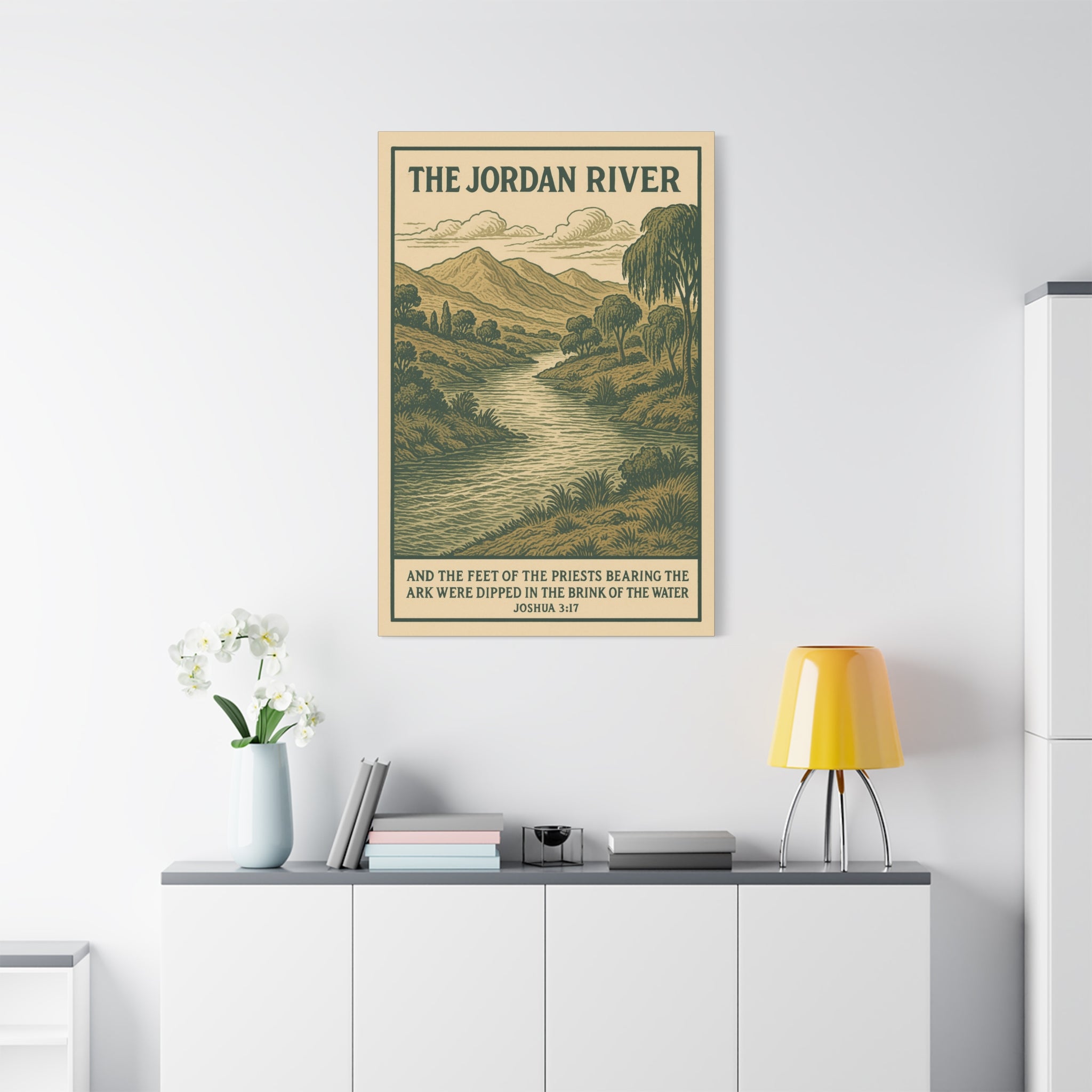 The Jordan River