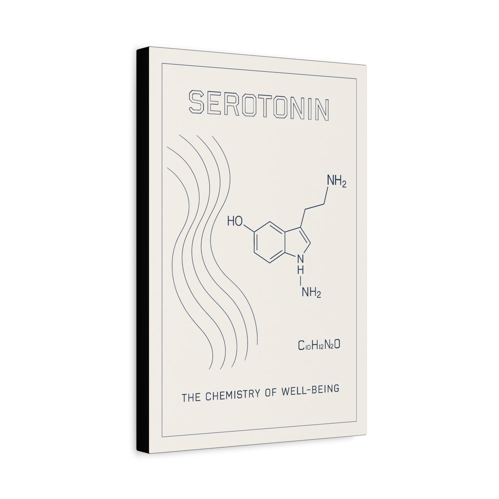 Serotonin Molecule