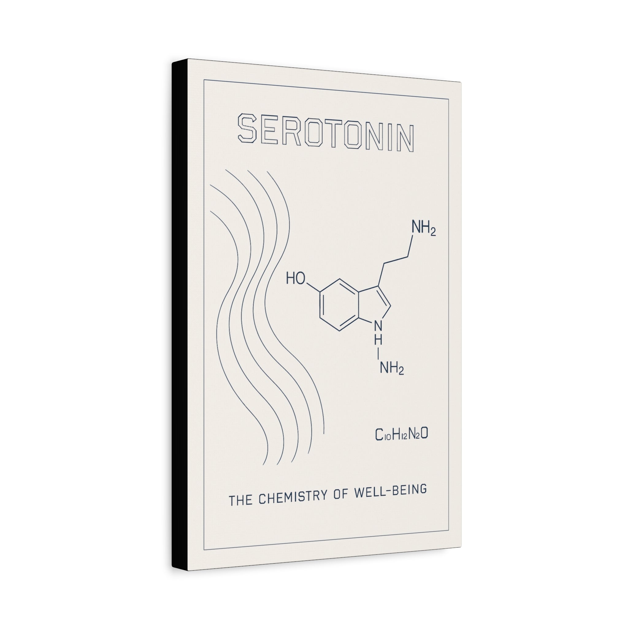 Serotonin Molecule