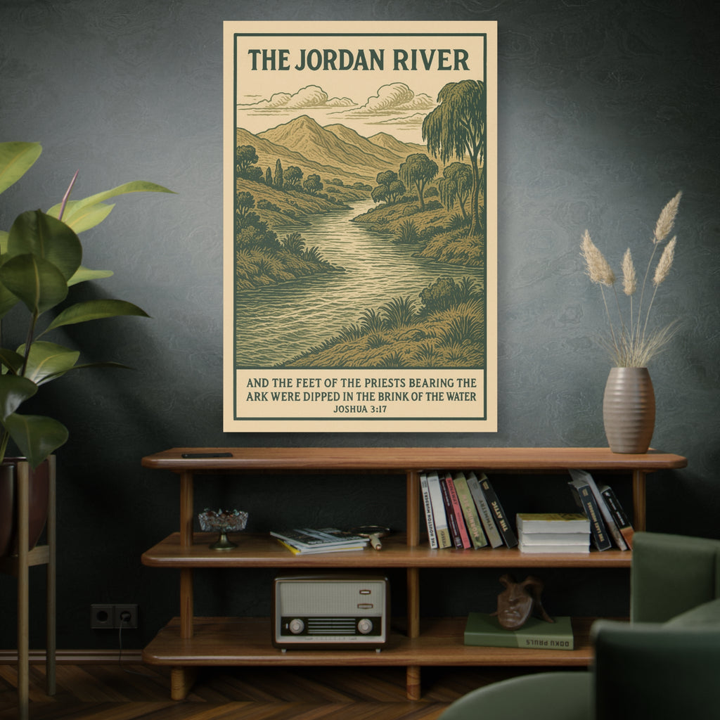 The Jordan River