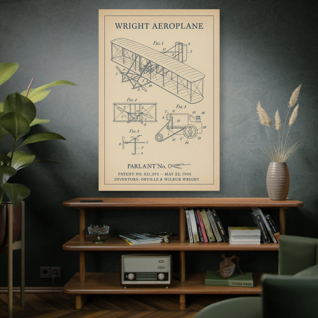 Wright Aeroplane Patent