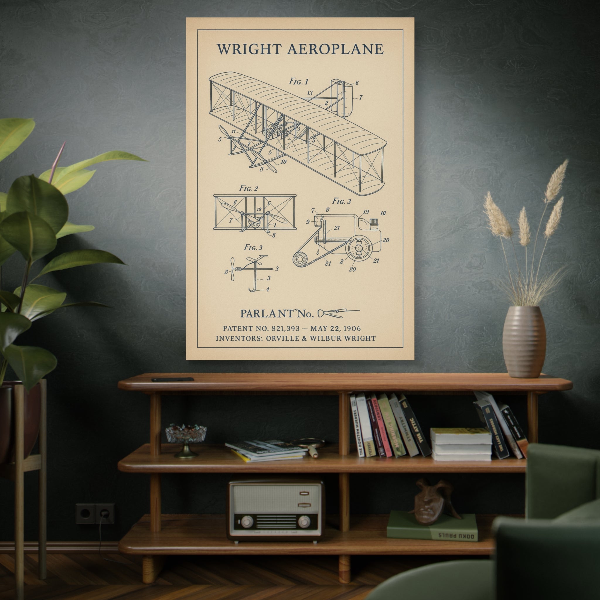 Wright Aeroplane Patent