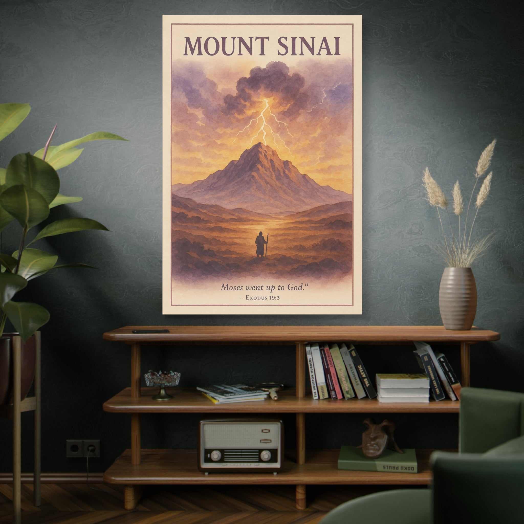 Mount Sinai Exodus 19:3