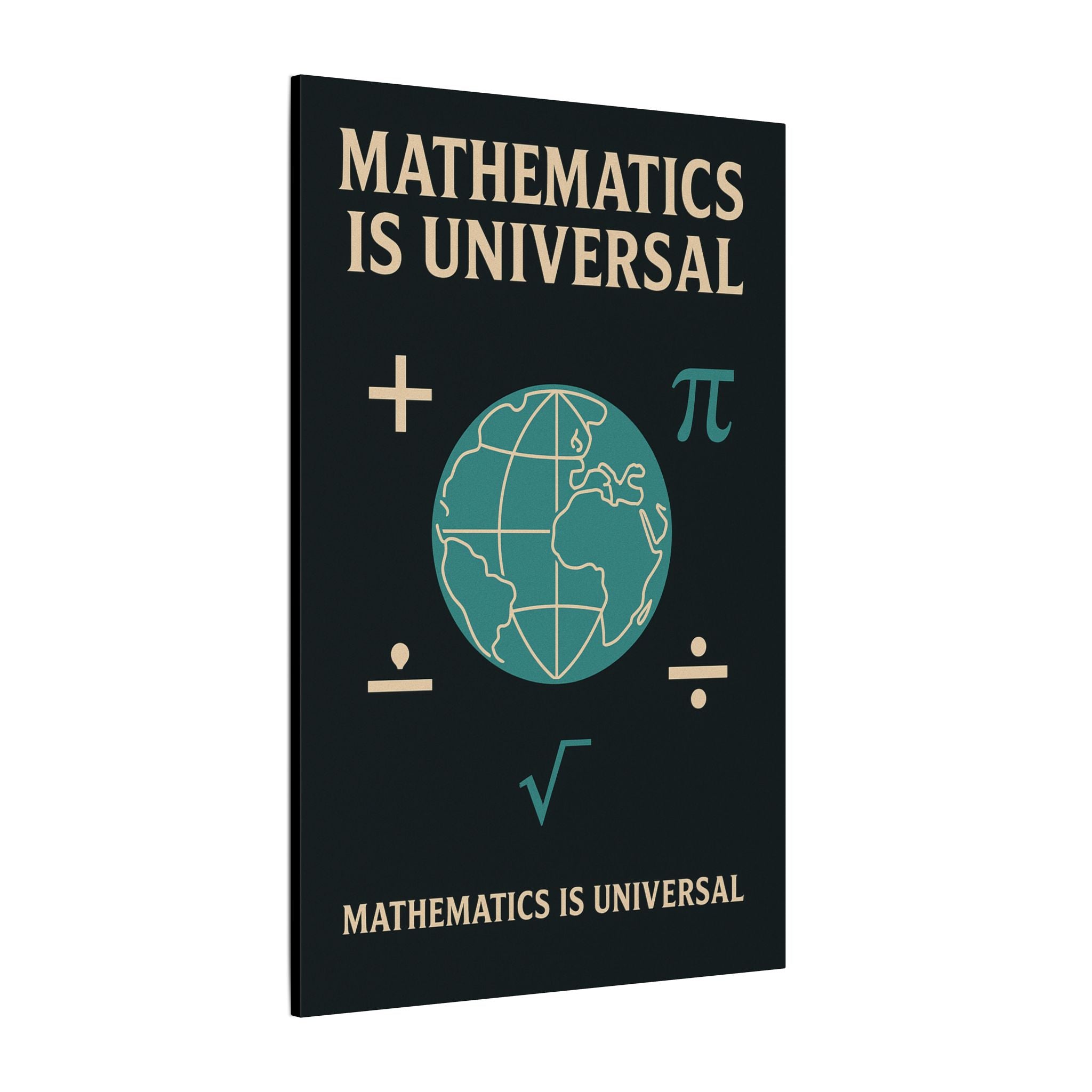 Mathematics is Universal