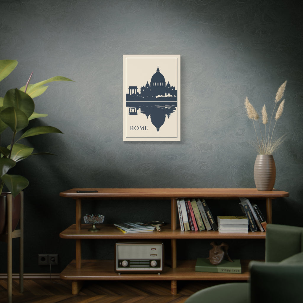 Rome Skyline Canvas
