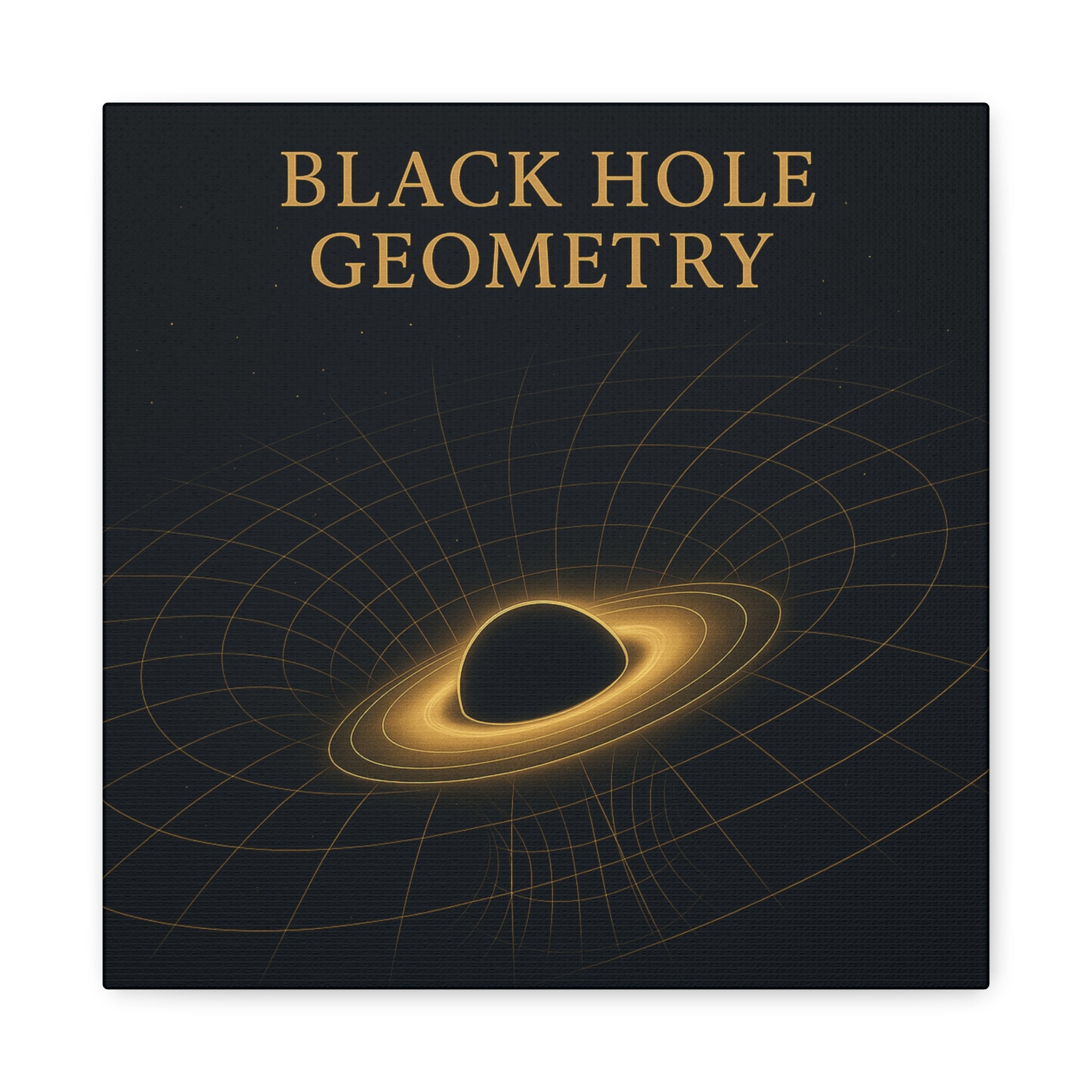 Black Hole Geometry