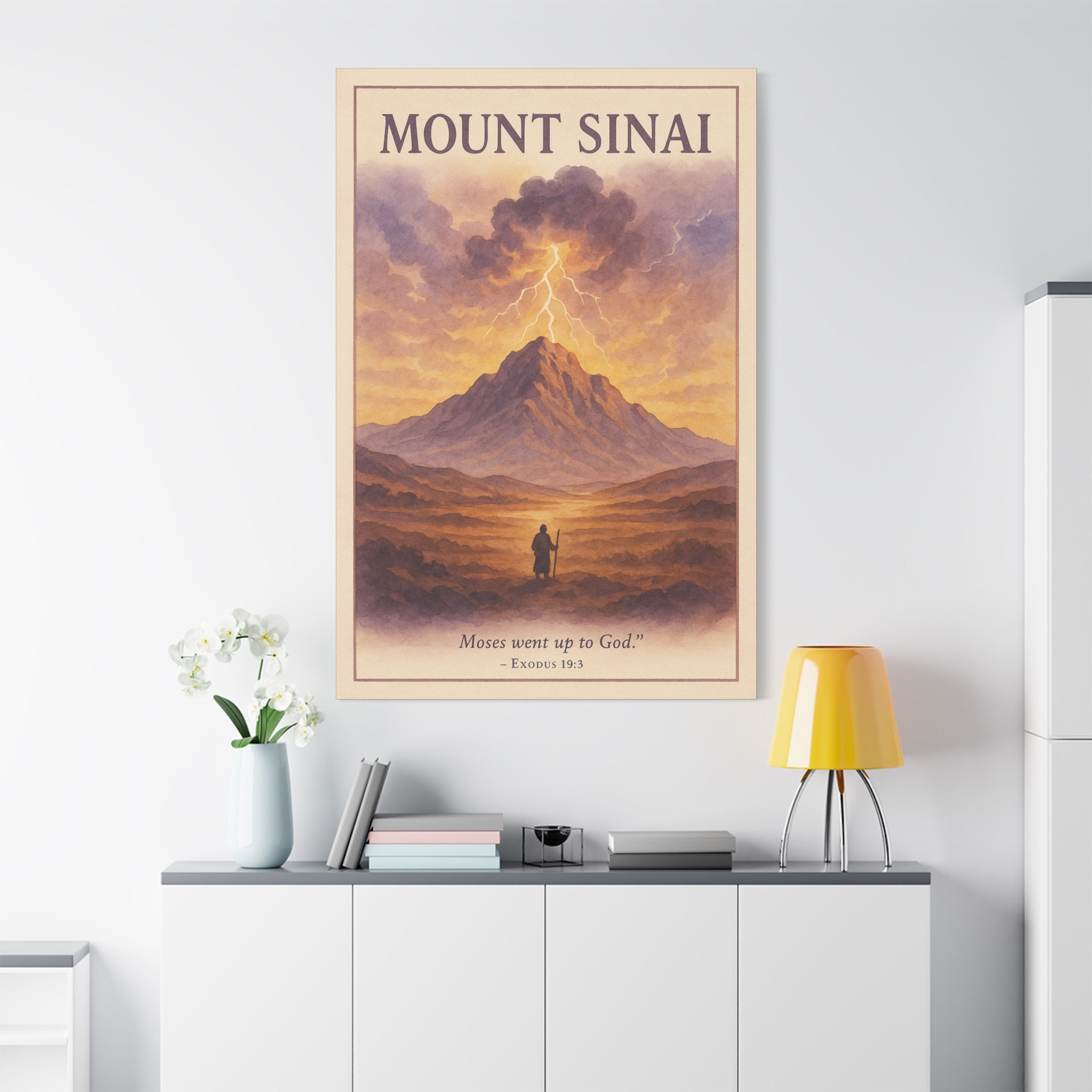 Mount Sinai Exodus 19:3