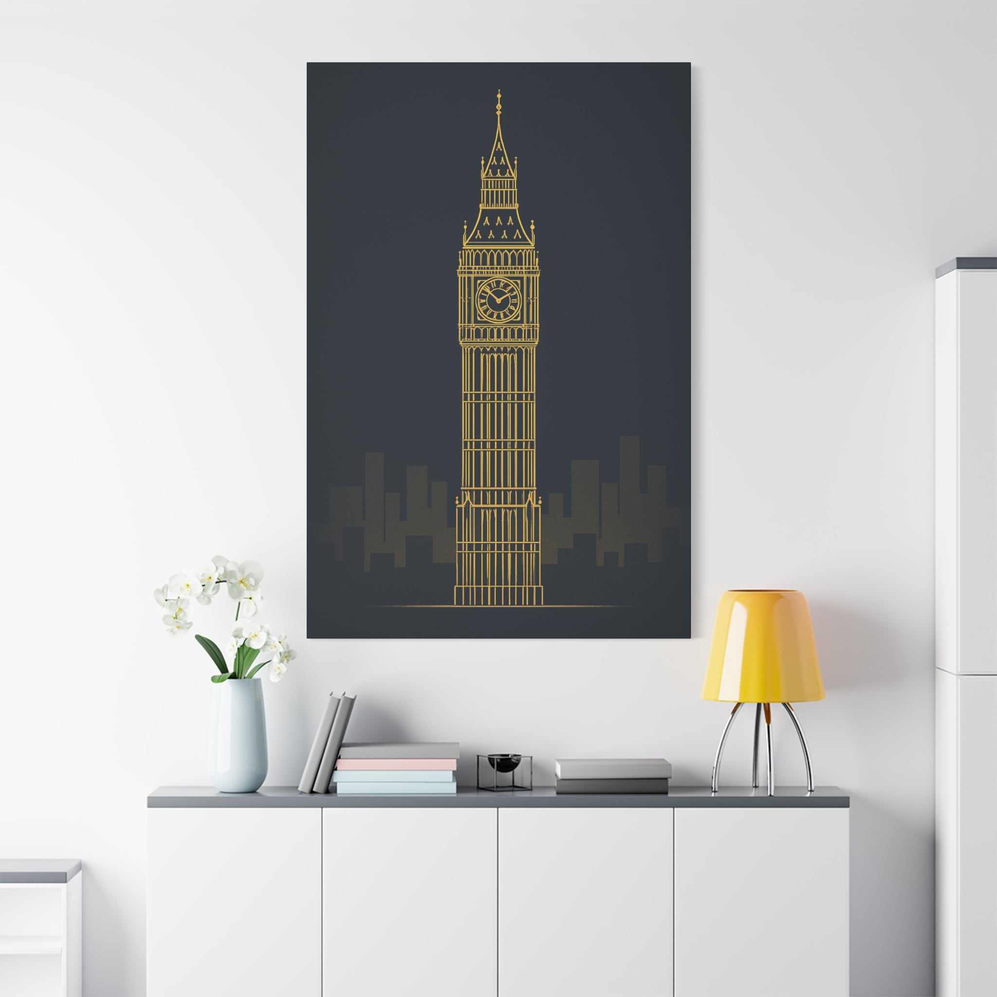 Big Ben Gold Line