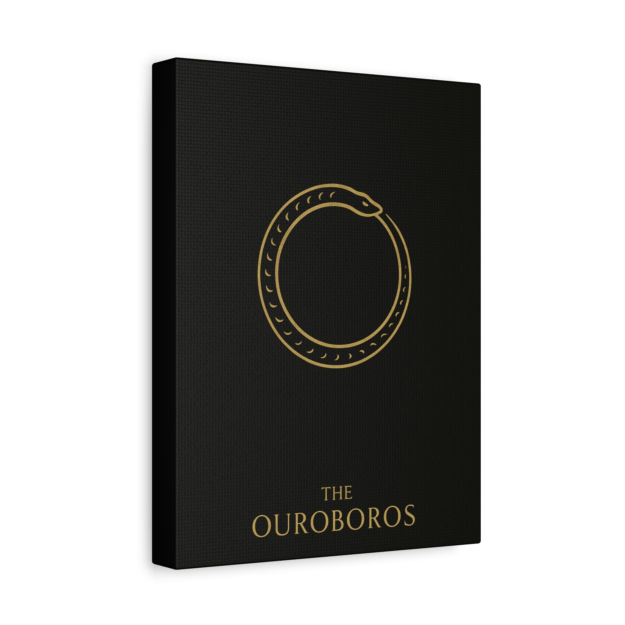 Ouroboros Gold Circle