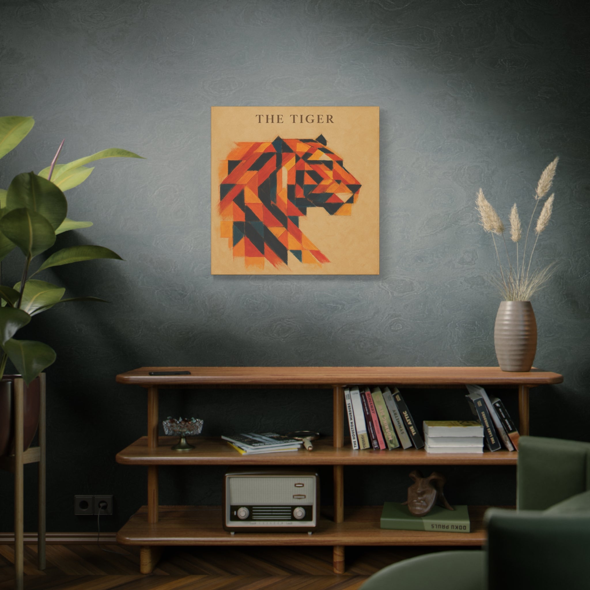 Geometric Tiger