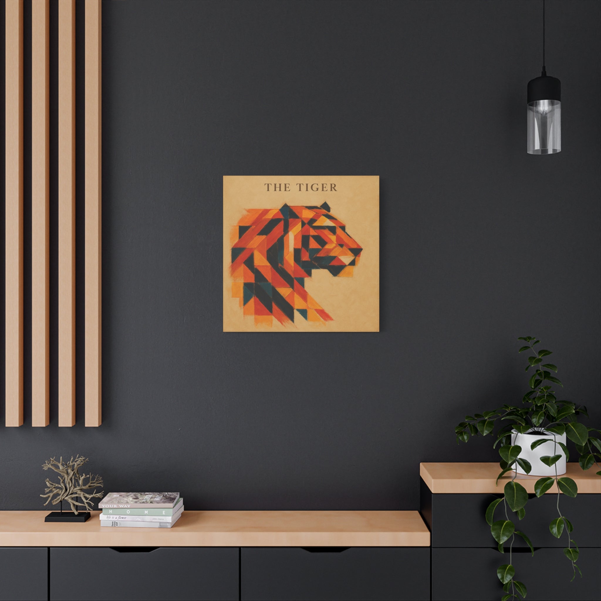 Geometric Tiger