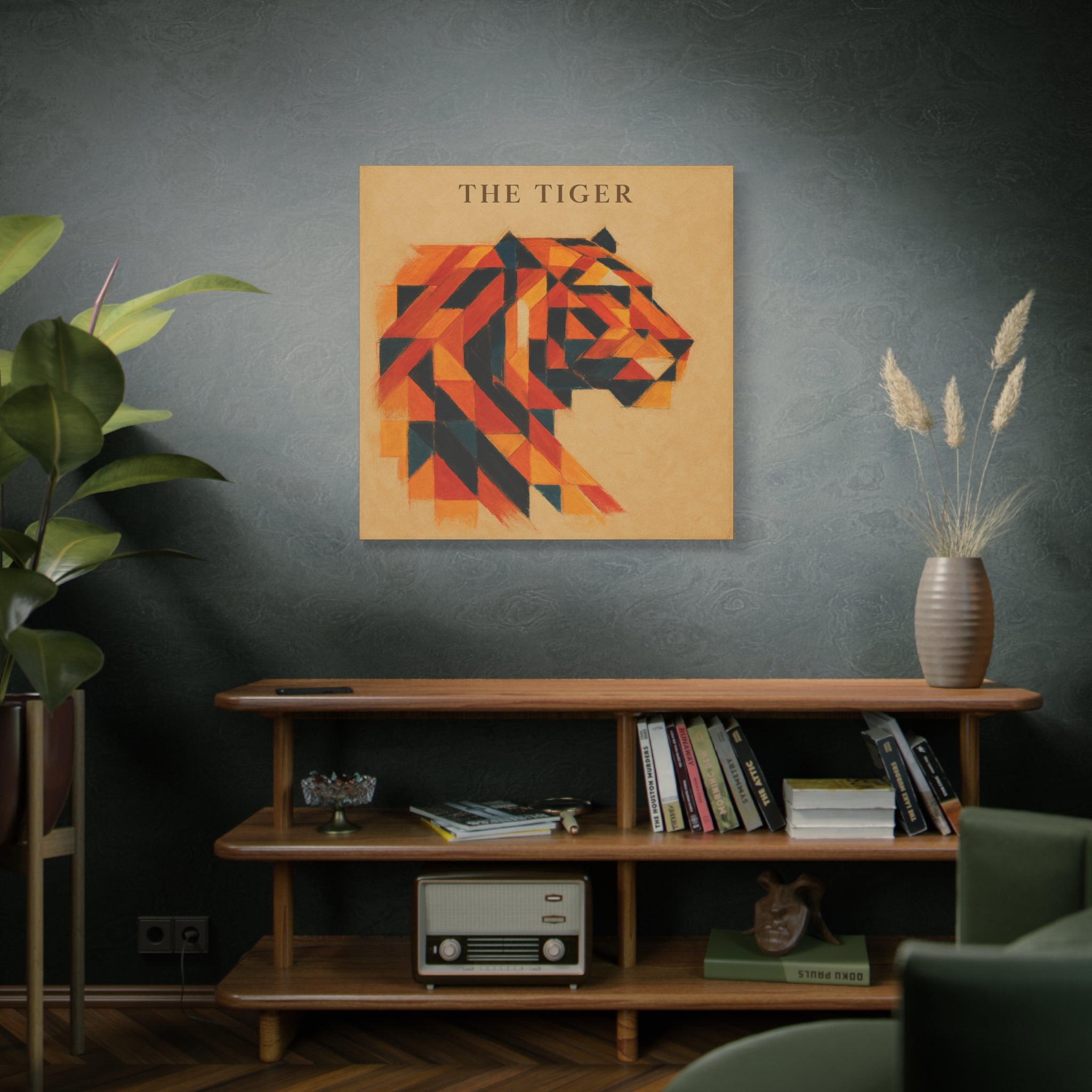 Geometric Tiger