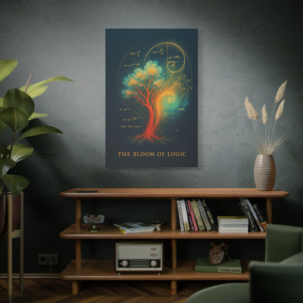 Fibonacci Tree Wall Art