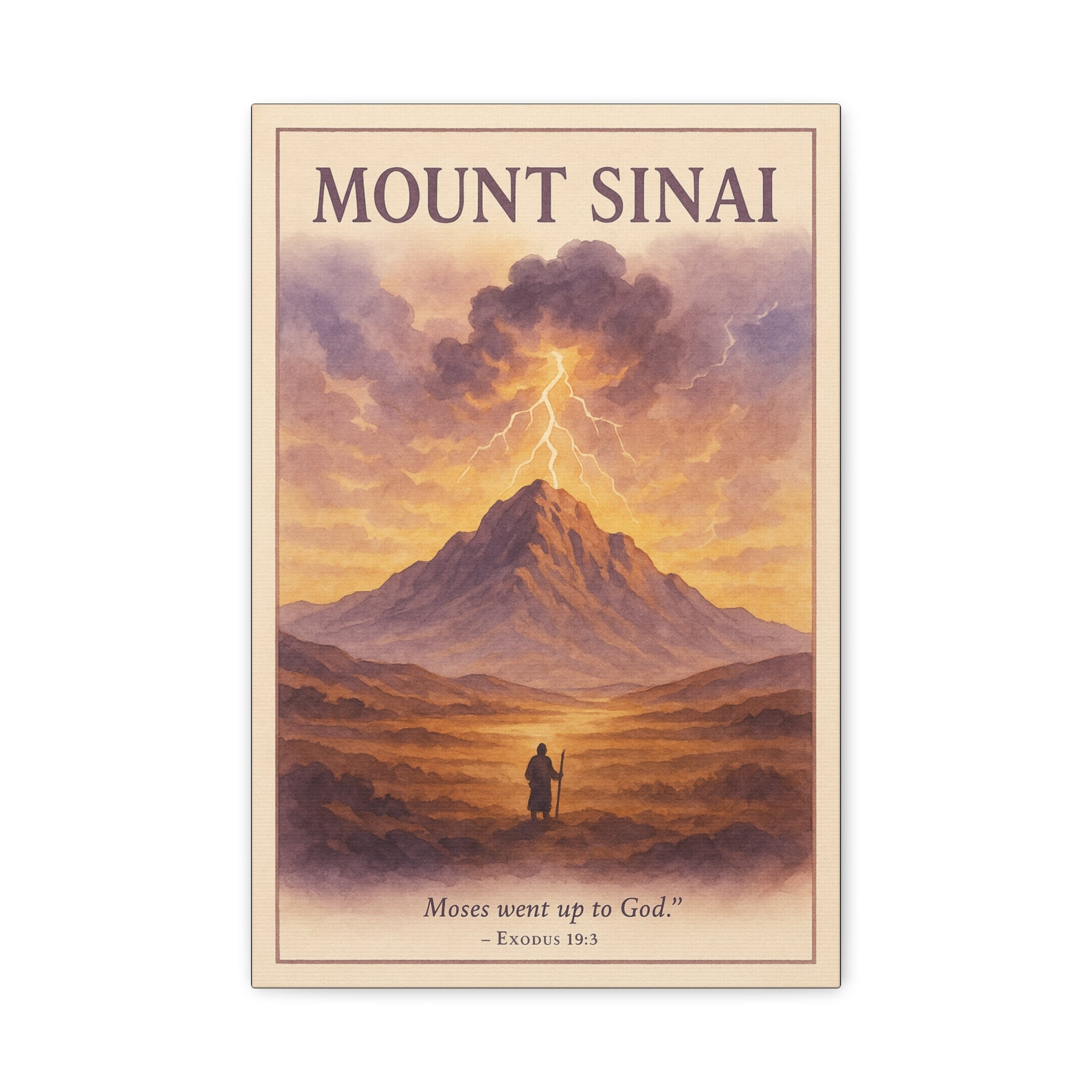 Mount Sinai Exodus 19:3