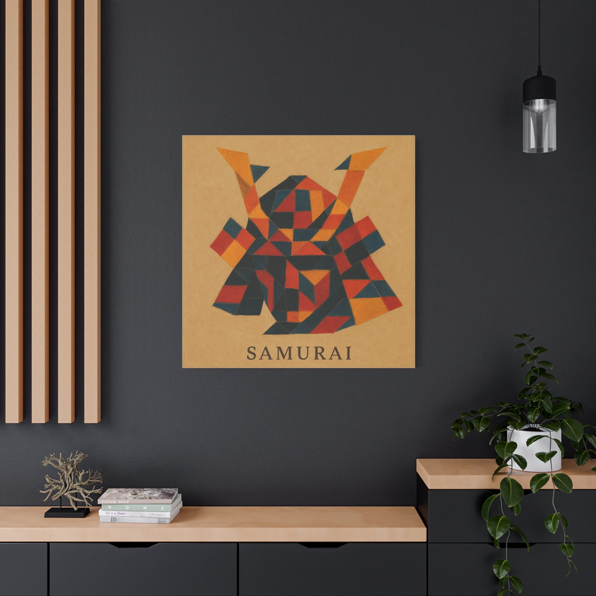 Abstract Samurai