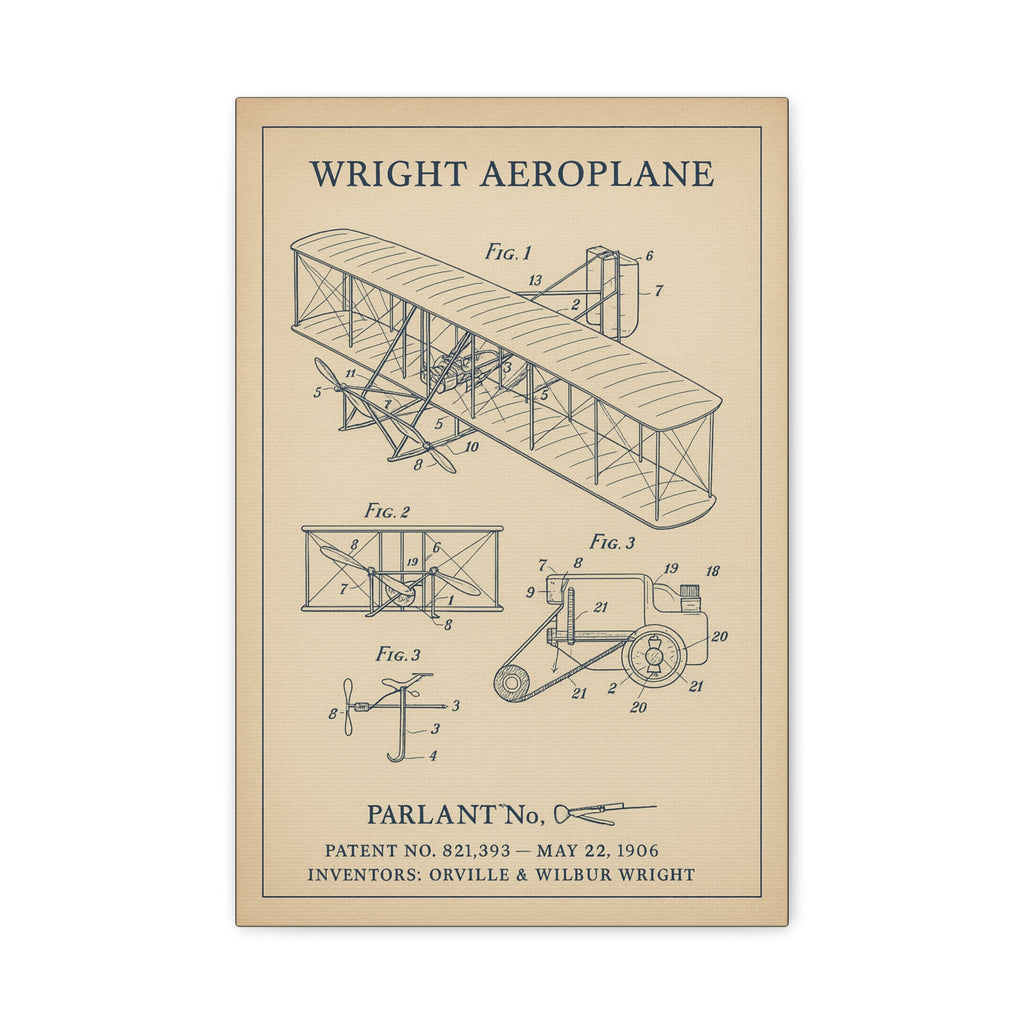 Wright Aeroplane Patent