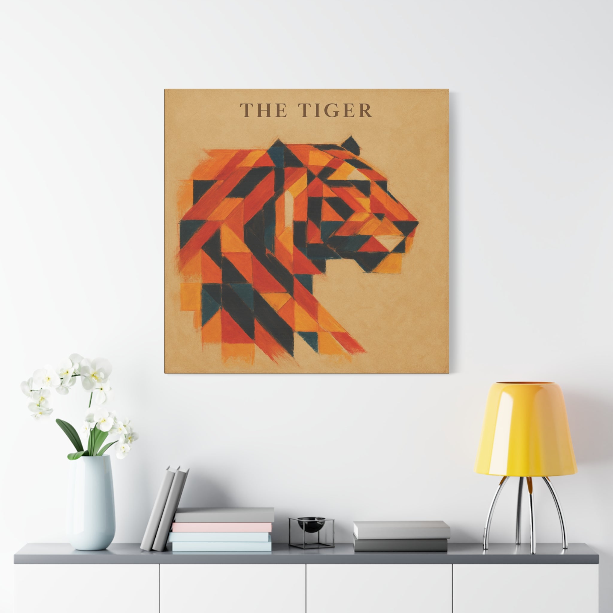 Geometric Tiger