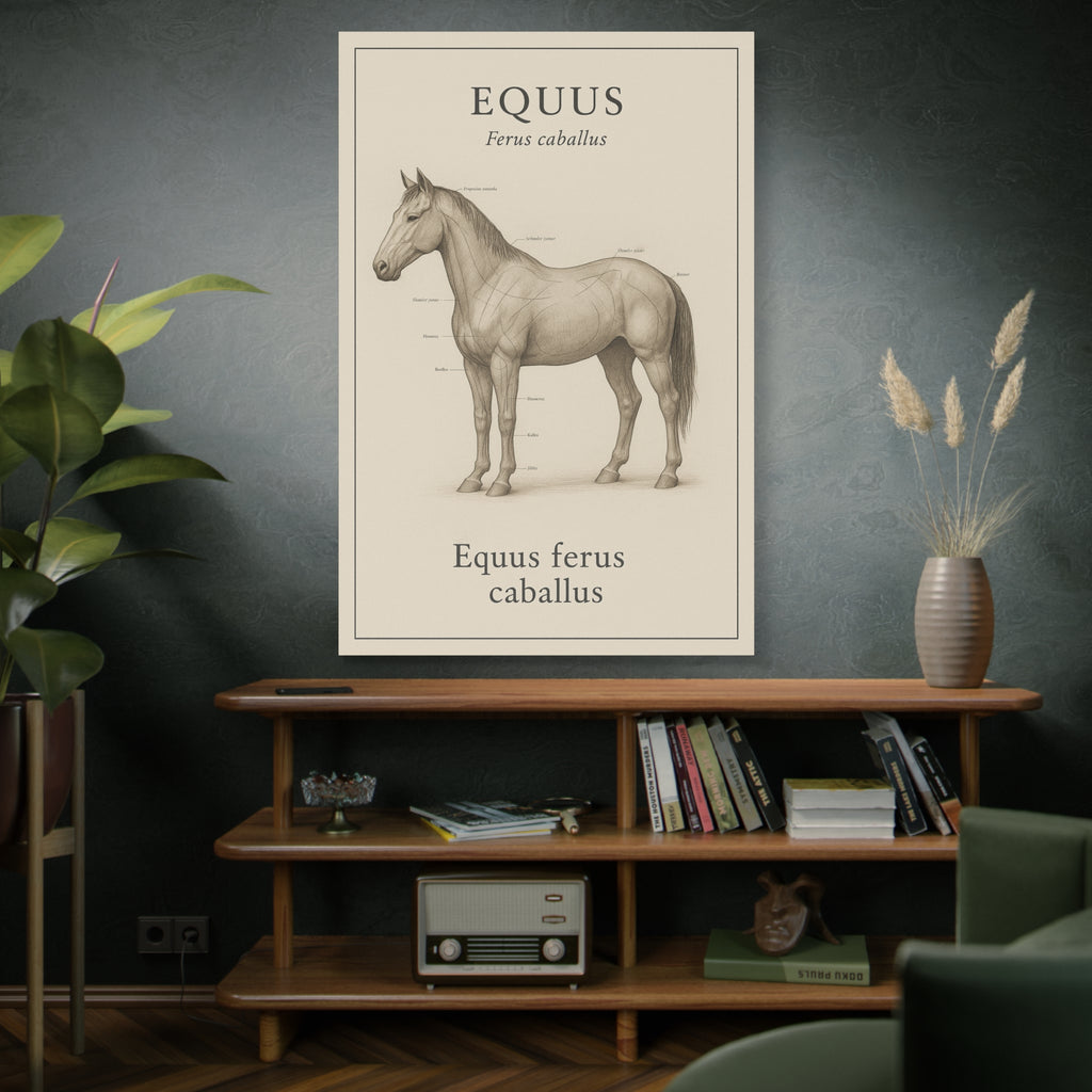 Equus Horse Anatomy