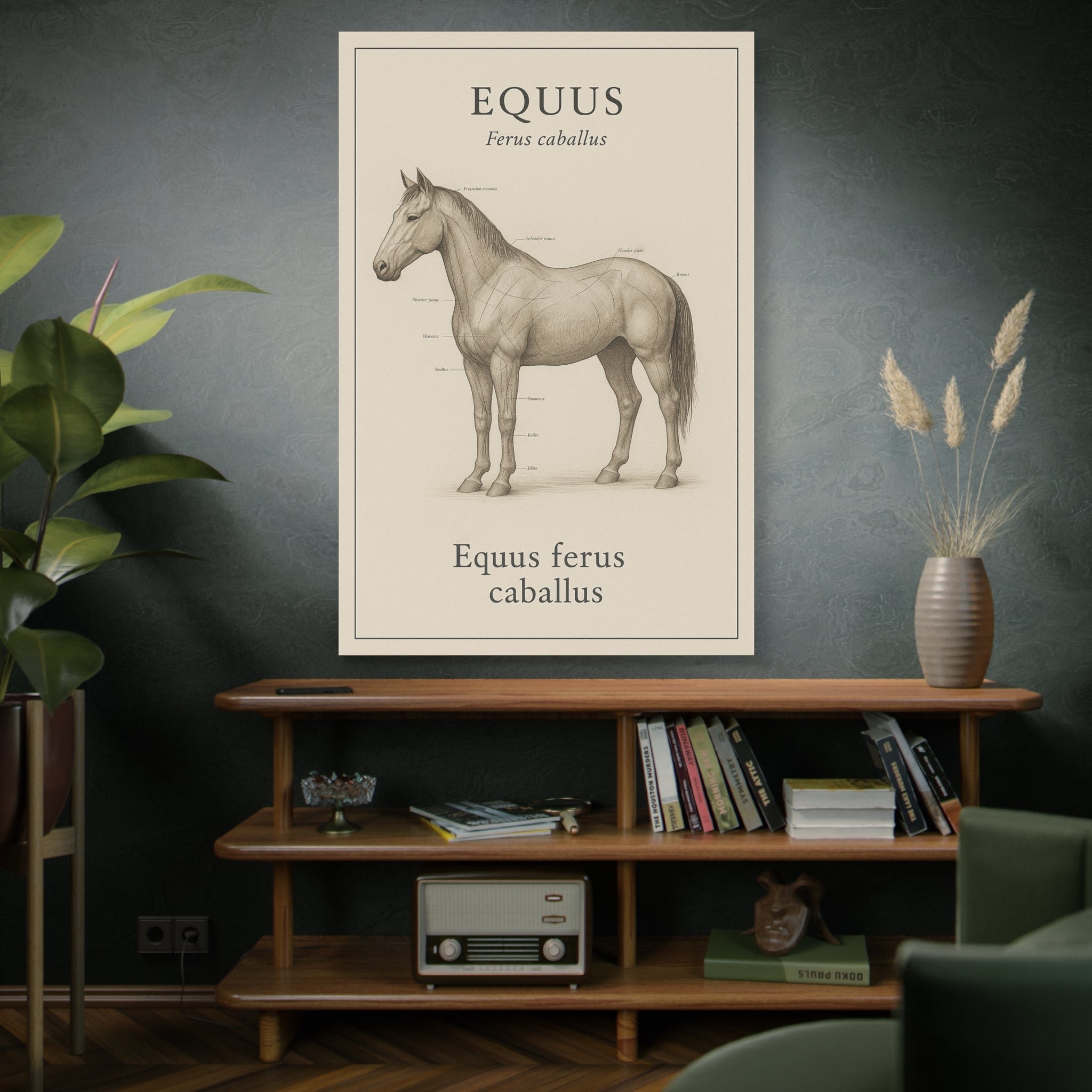 Equus Horse Anatomy