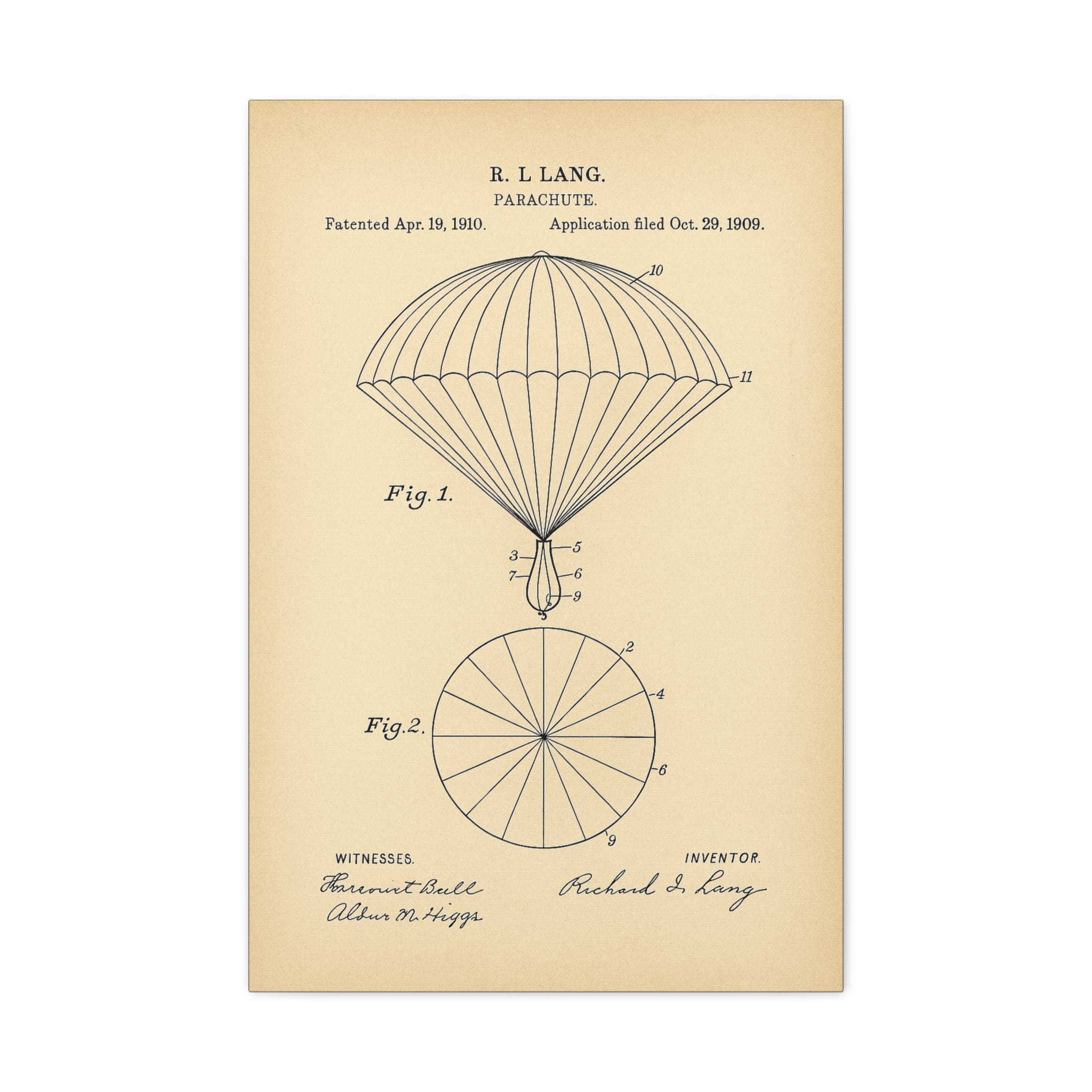 Parachute Patent