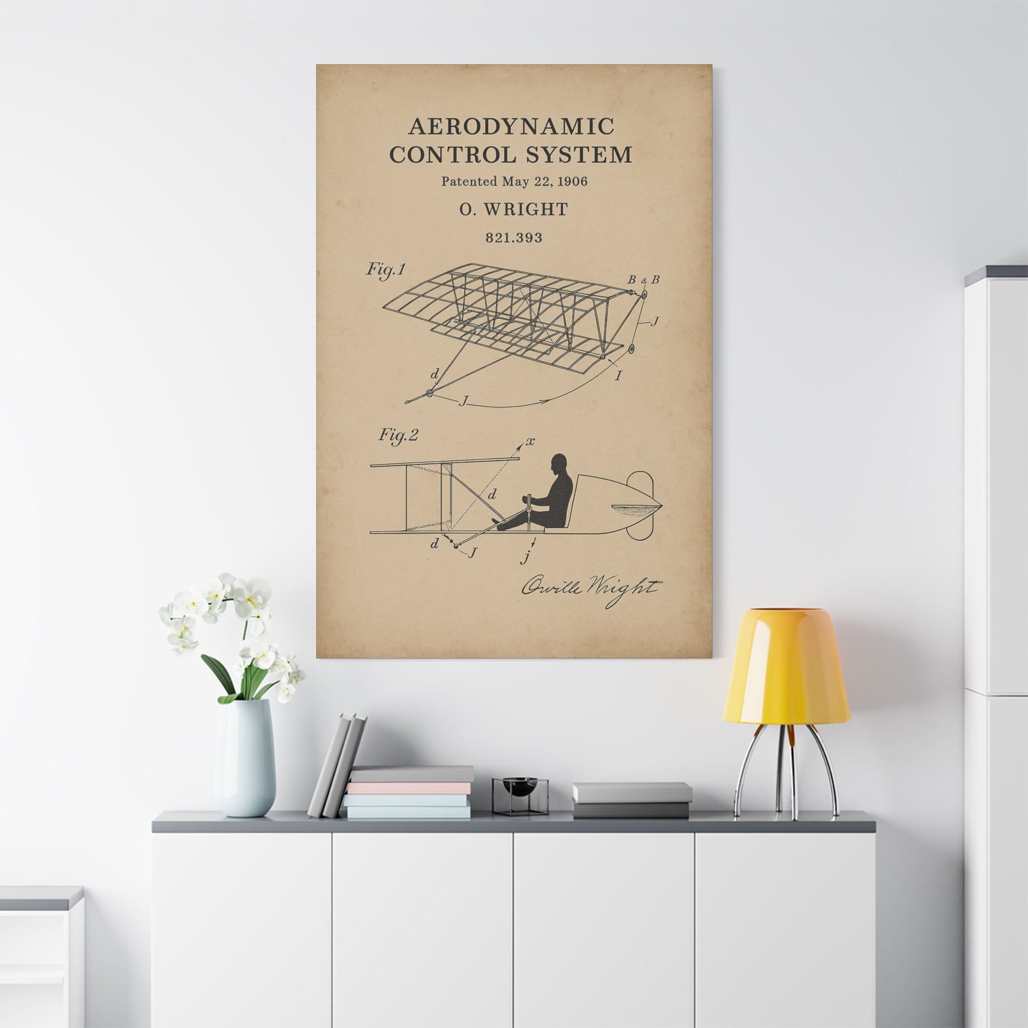 Wright Brothers Aerodynamic