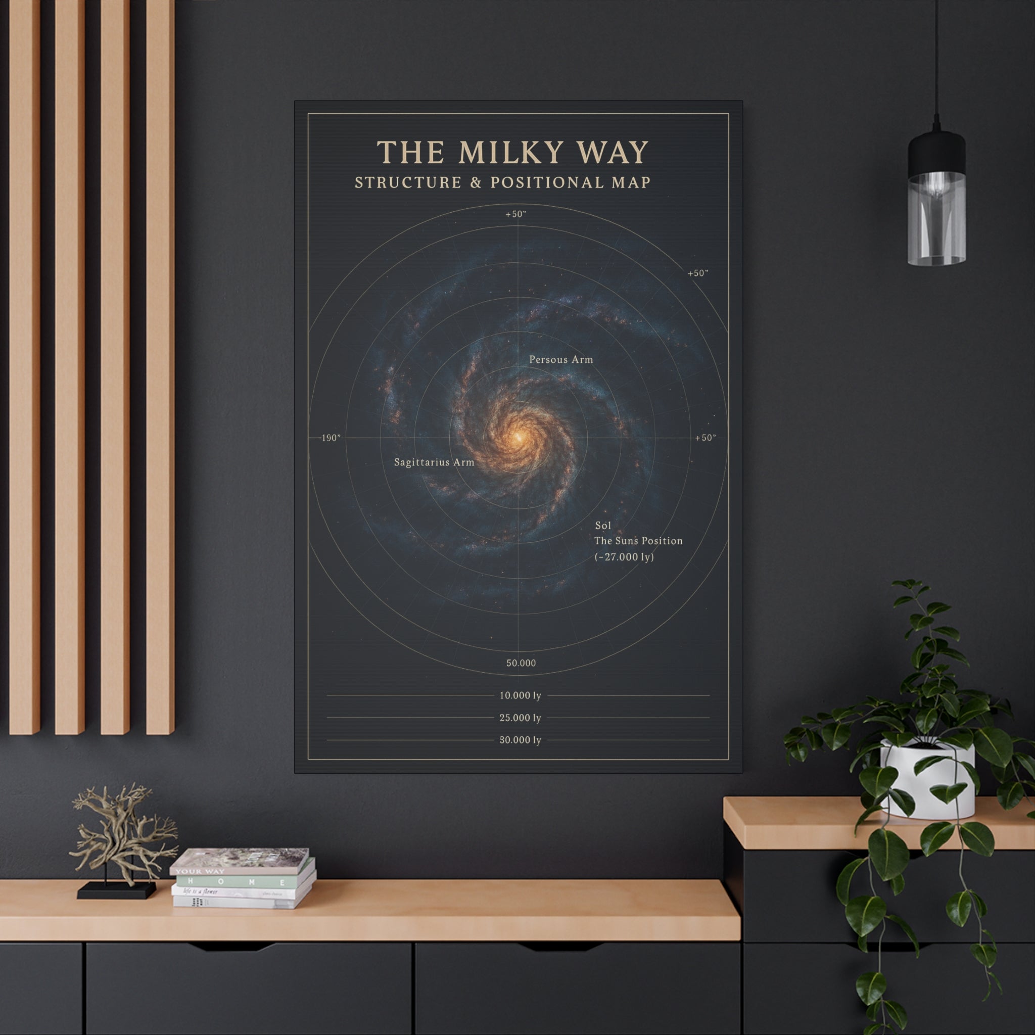 The Milky Way Map