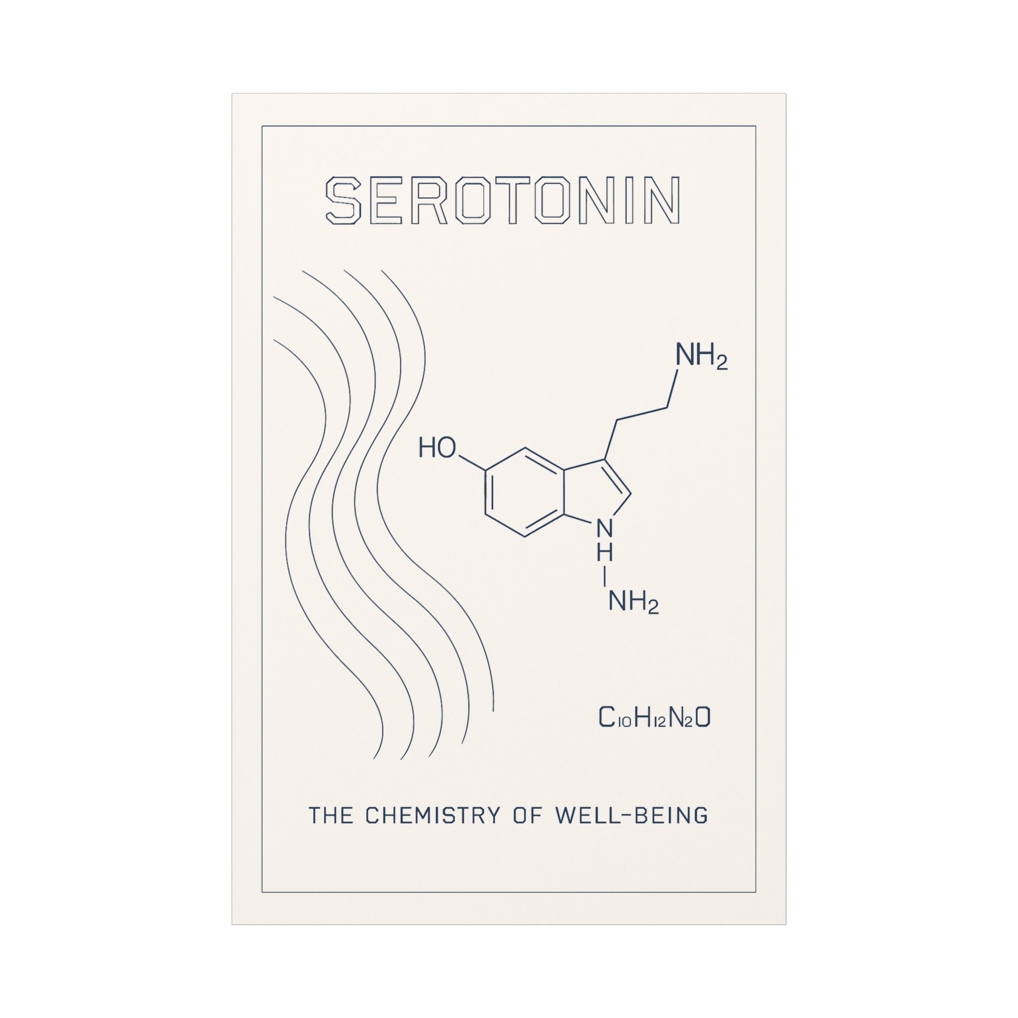 Serotonin Molecule