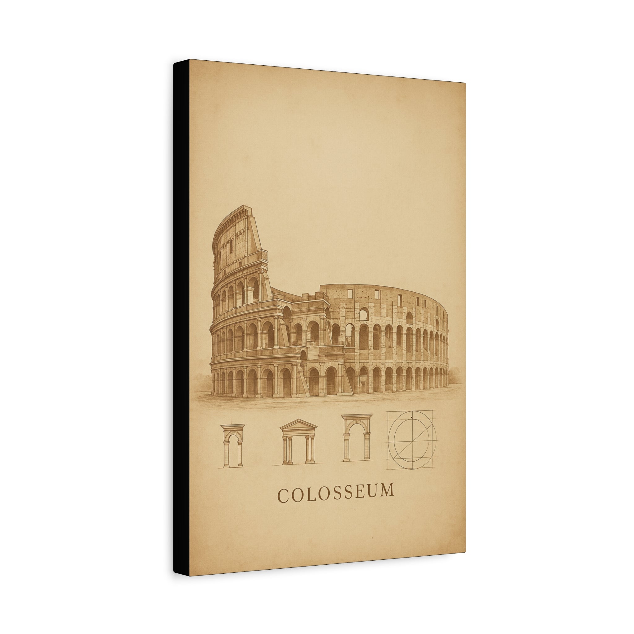 Matte Canvas, Stretched, 1.25"