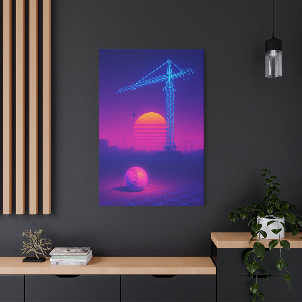 Vaporwave Sunset