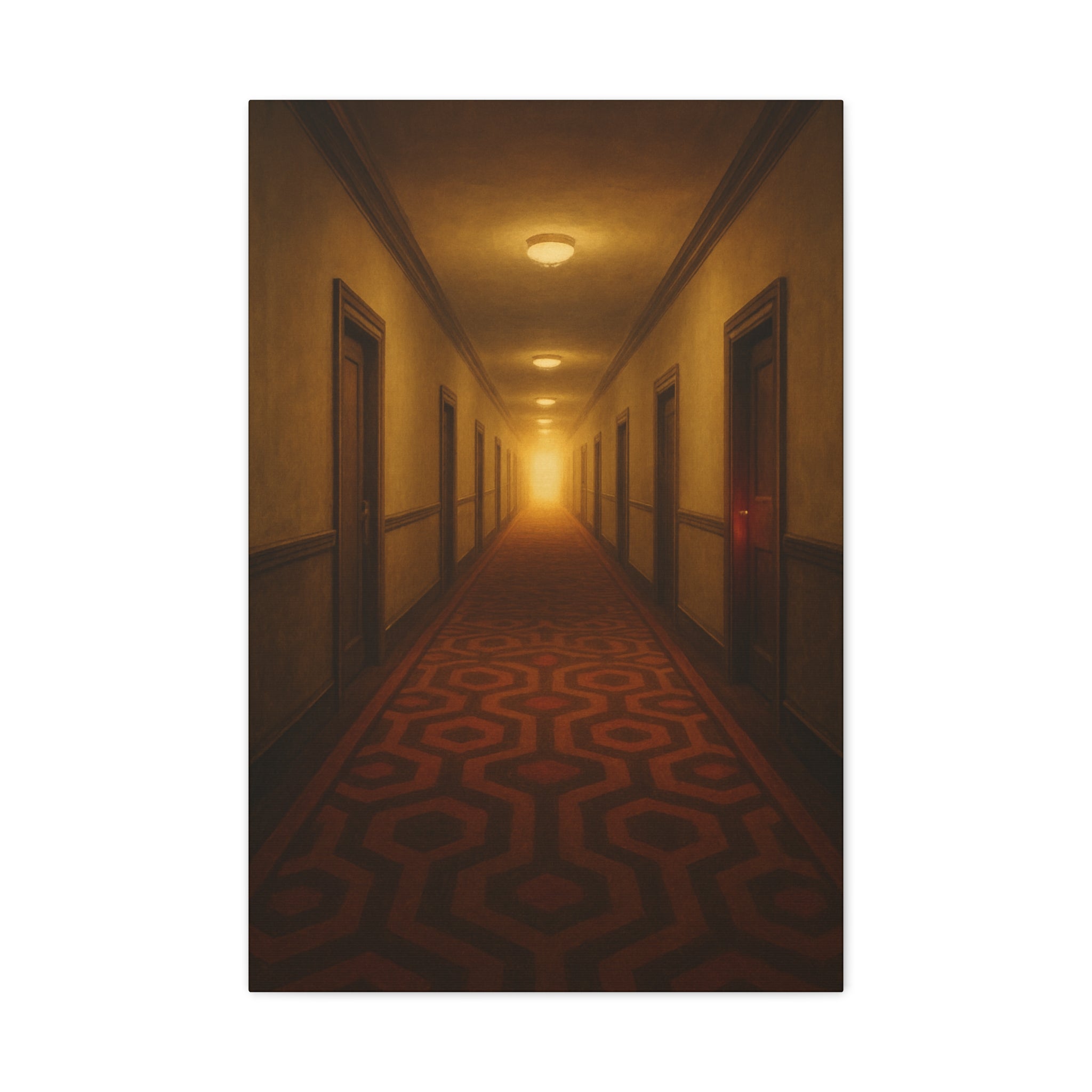 Hotel Corridor
