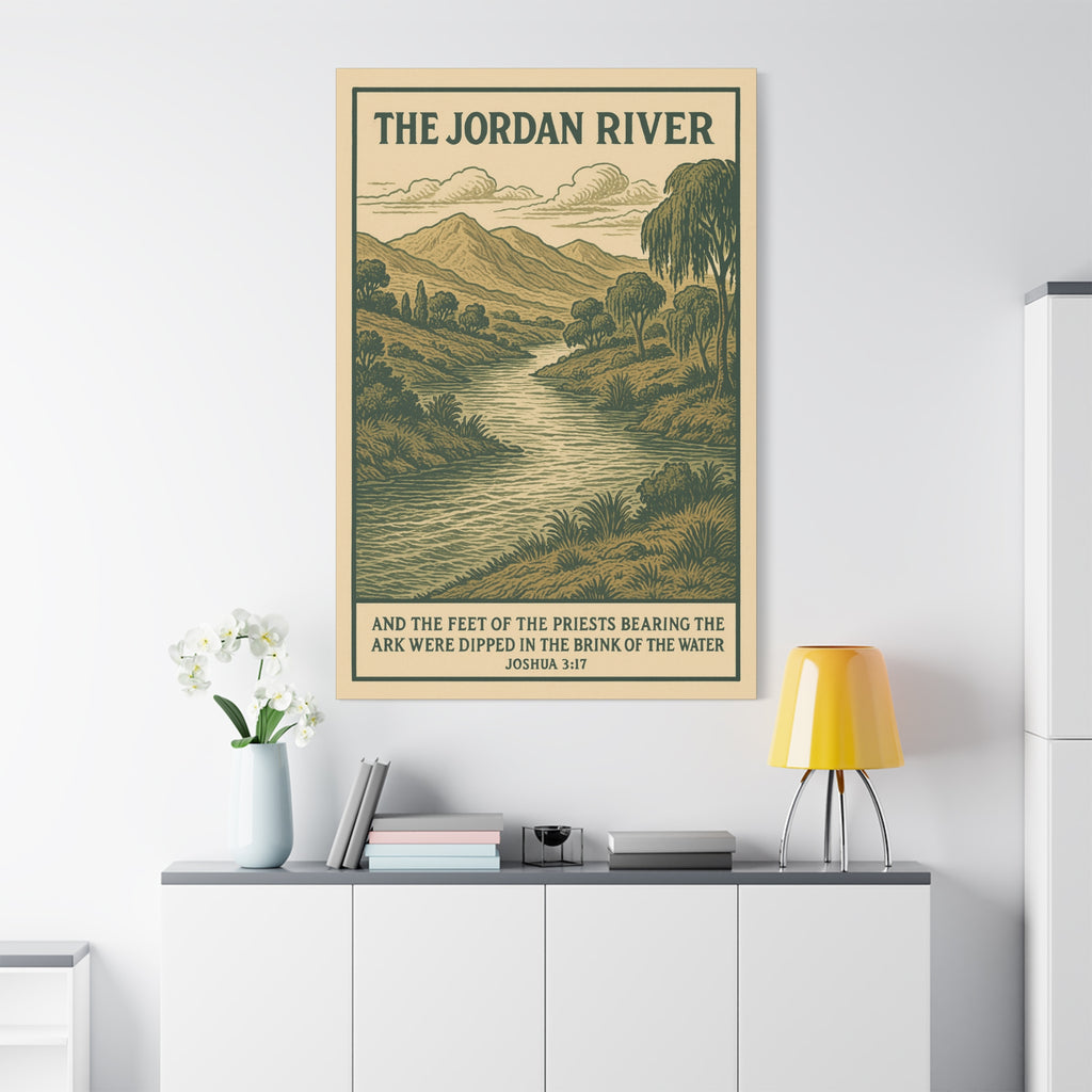 The Jordan River