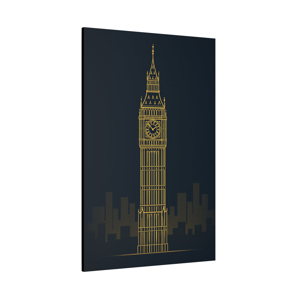 Big Ben Gold Line