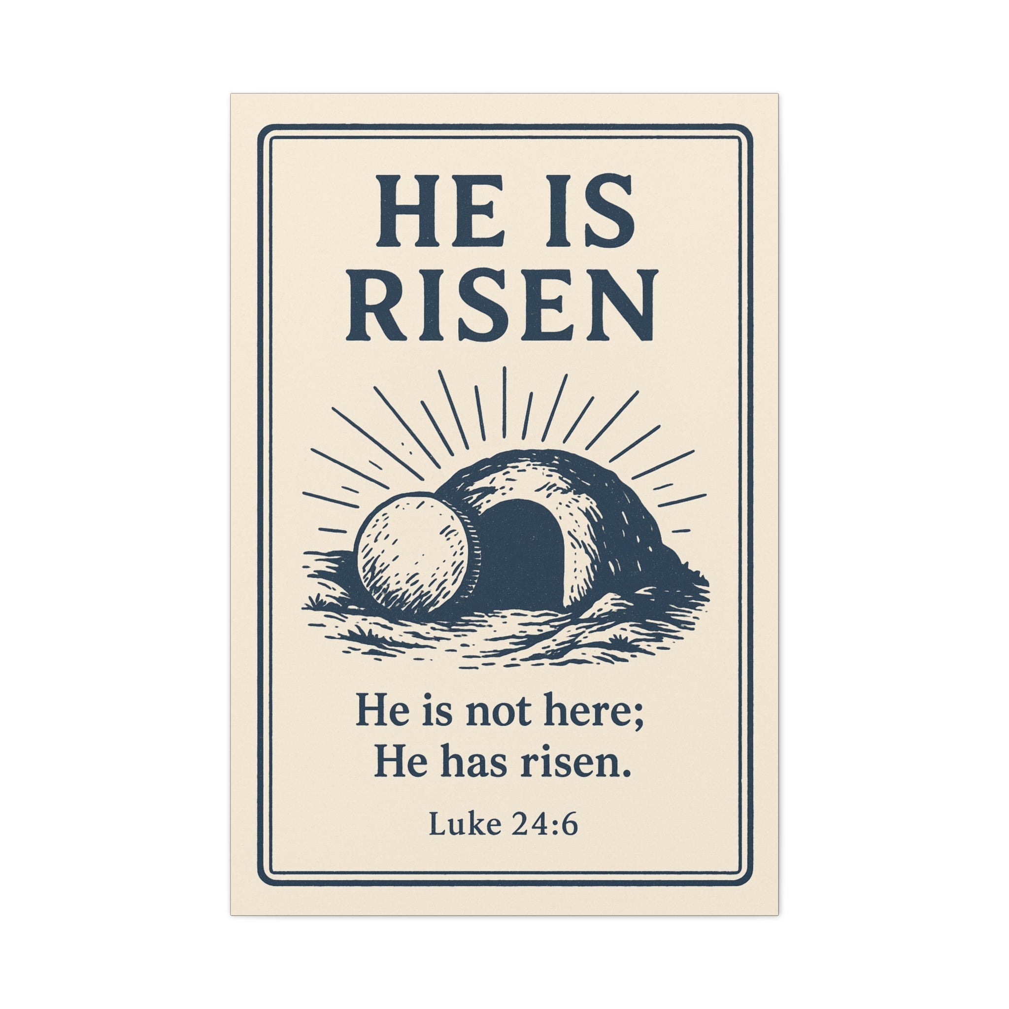 He Is Risen