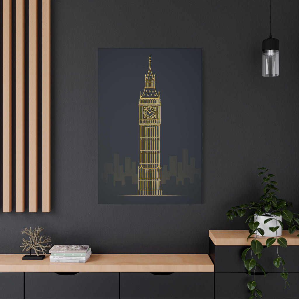 Big Ben Gold Line