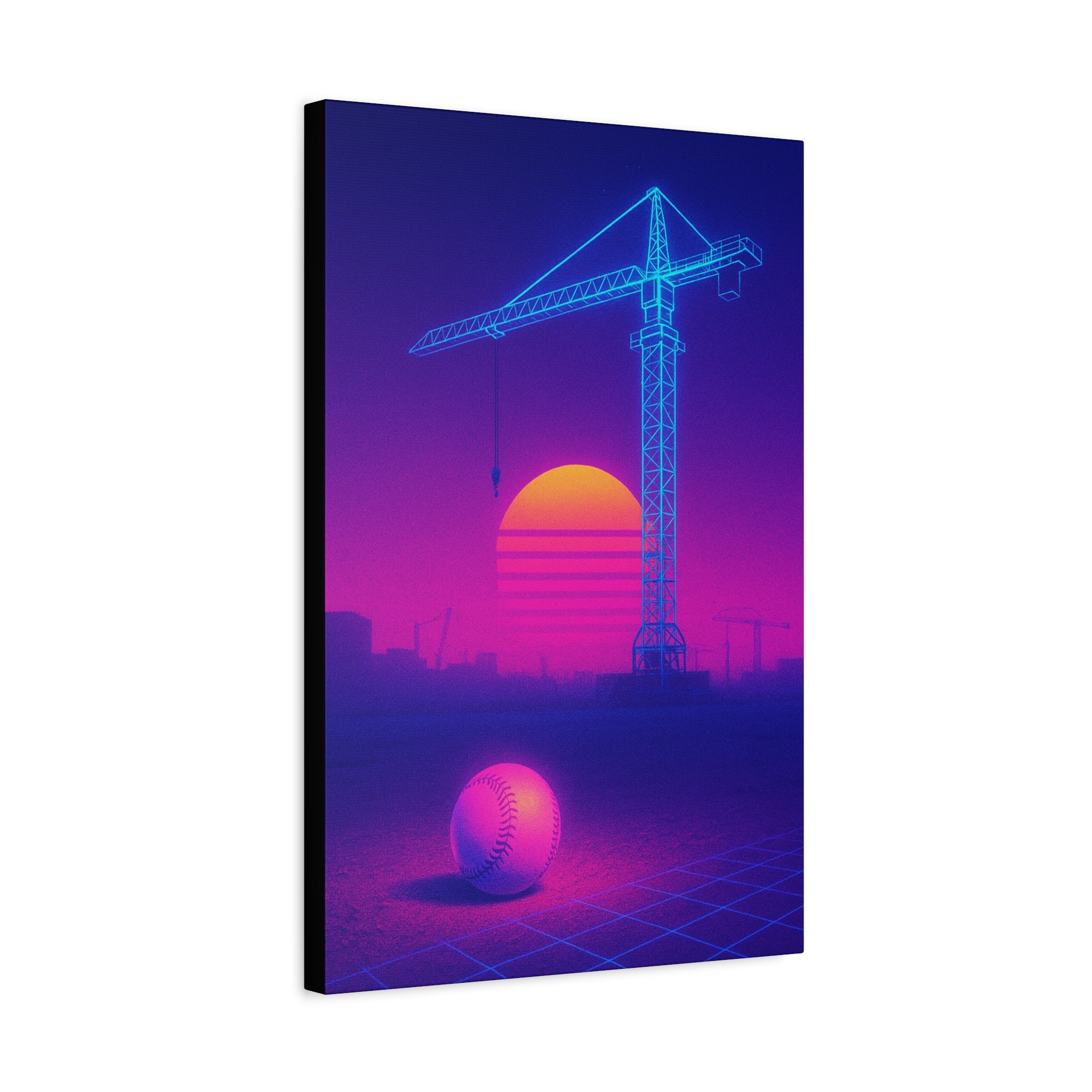 Vaporwave Sunset
