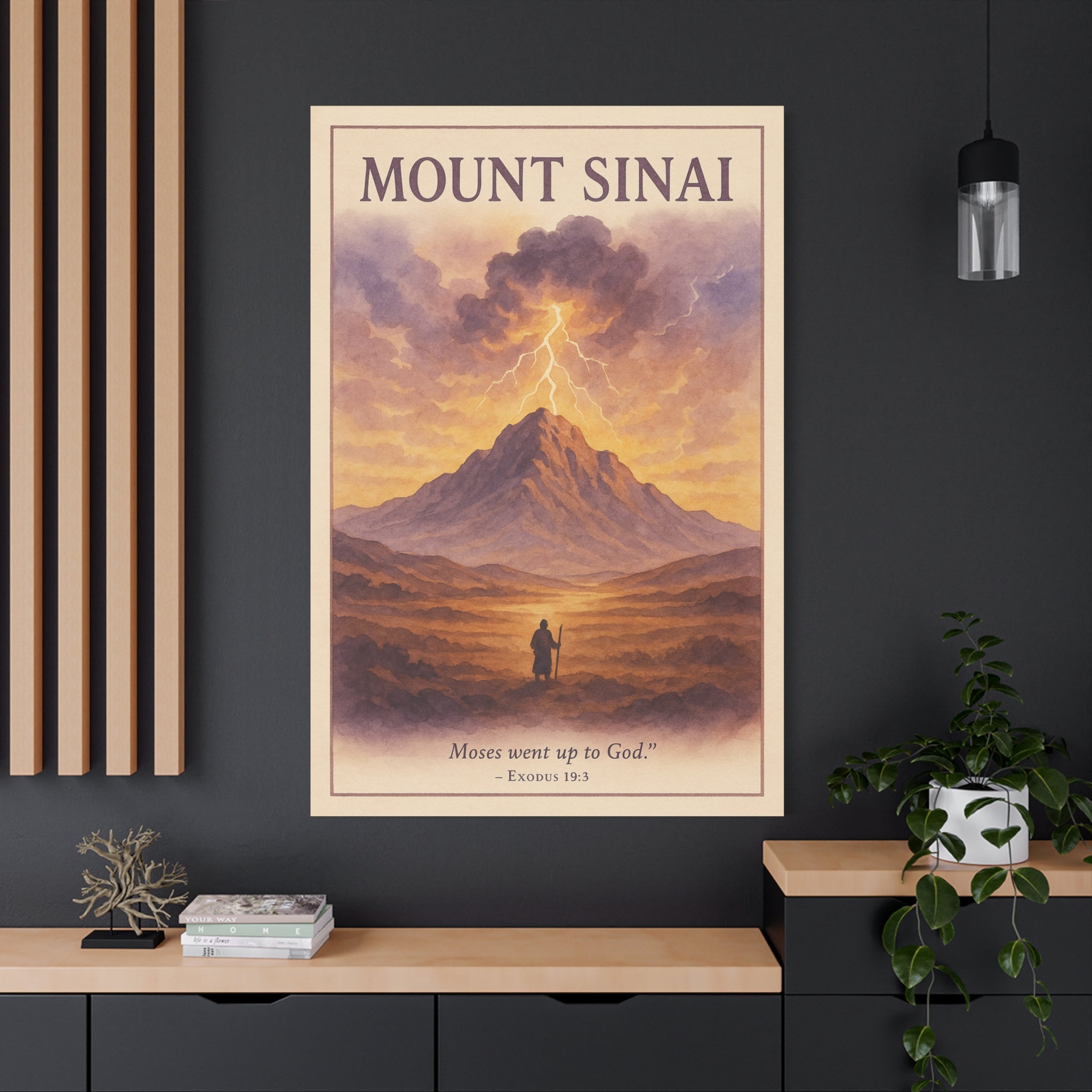 Mount Sinai Exodus 19:3