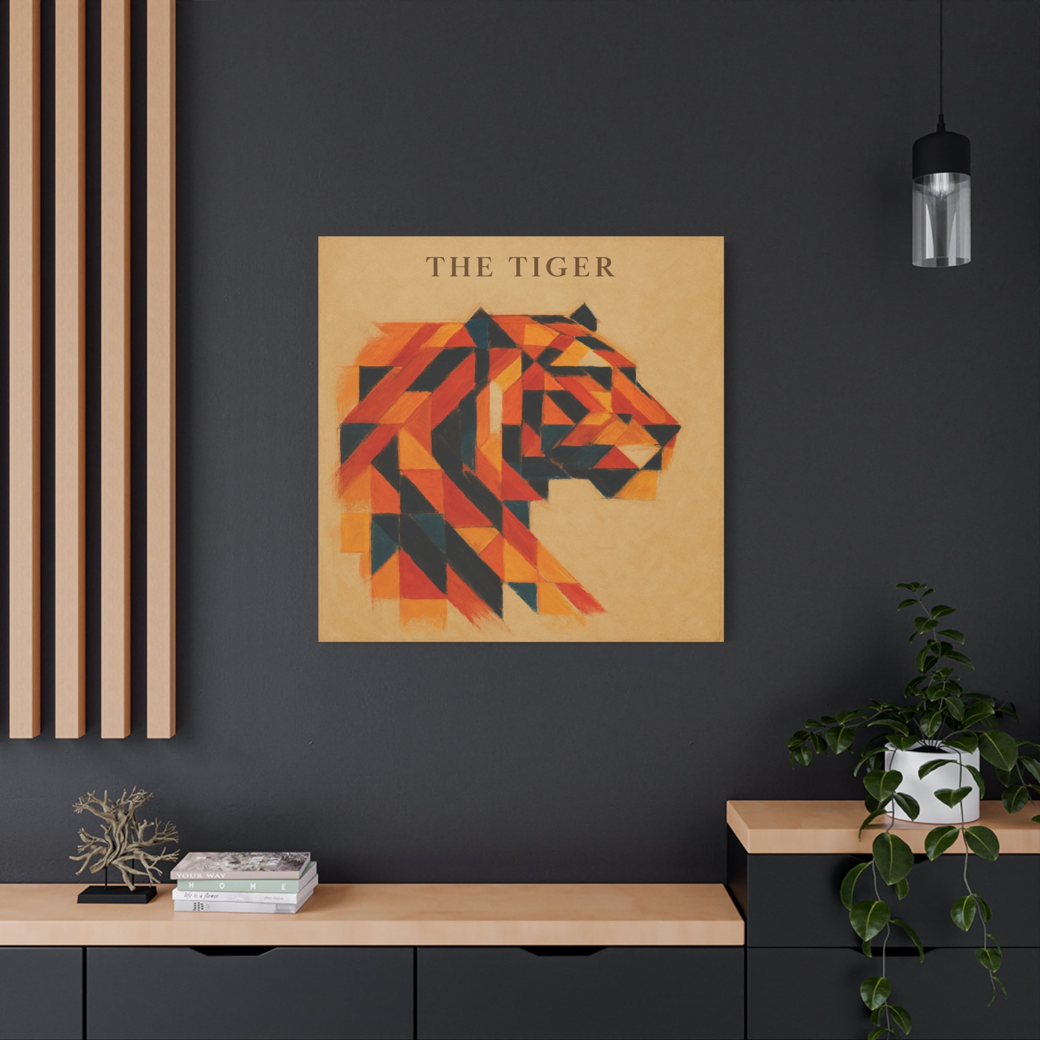 Geometric Tiger