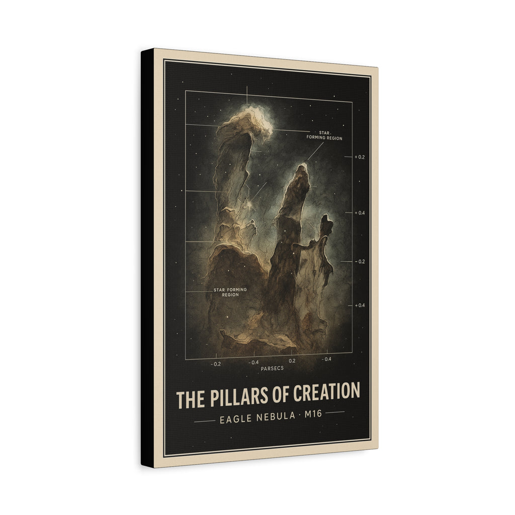 Pillars of the Galaxy