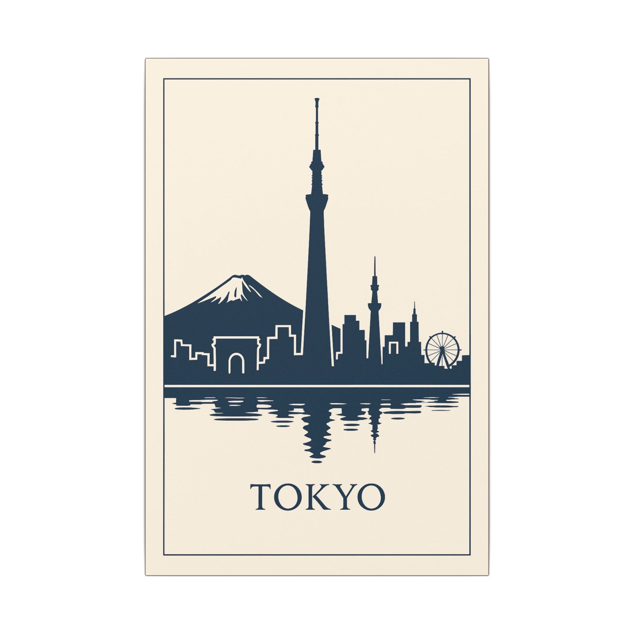 Tokyo Skyline